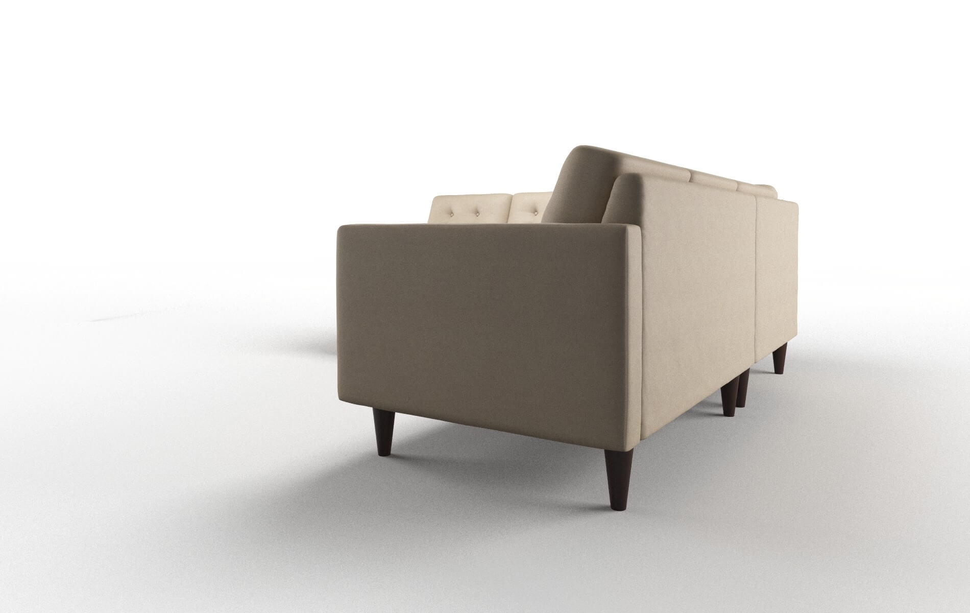 Turin Rocket Cappuccino Sectional espresso legs 4