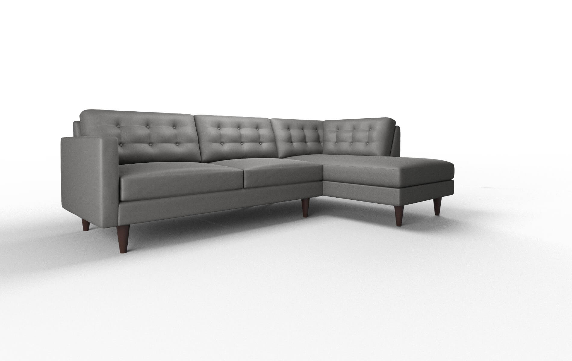 Turin Rocket Charcoal Panel espresso legs 2