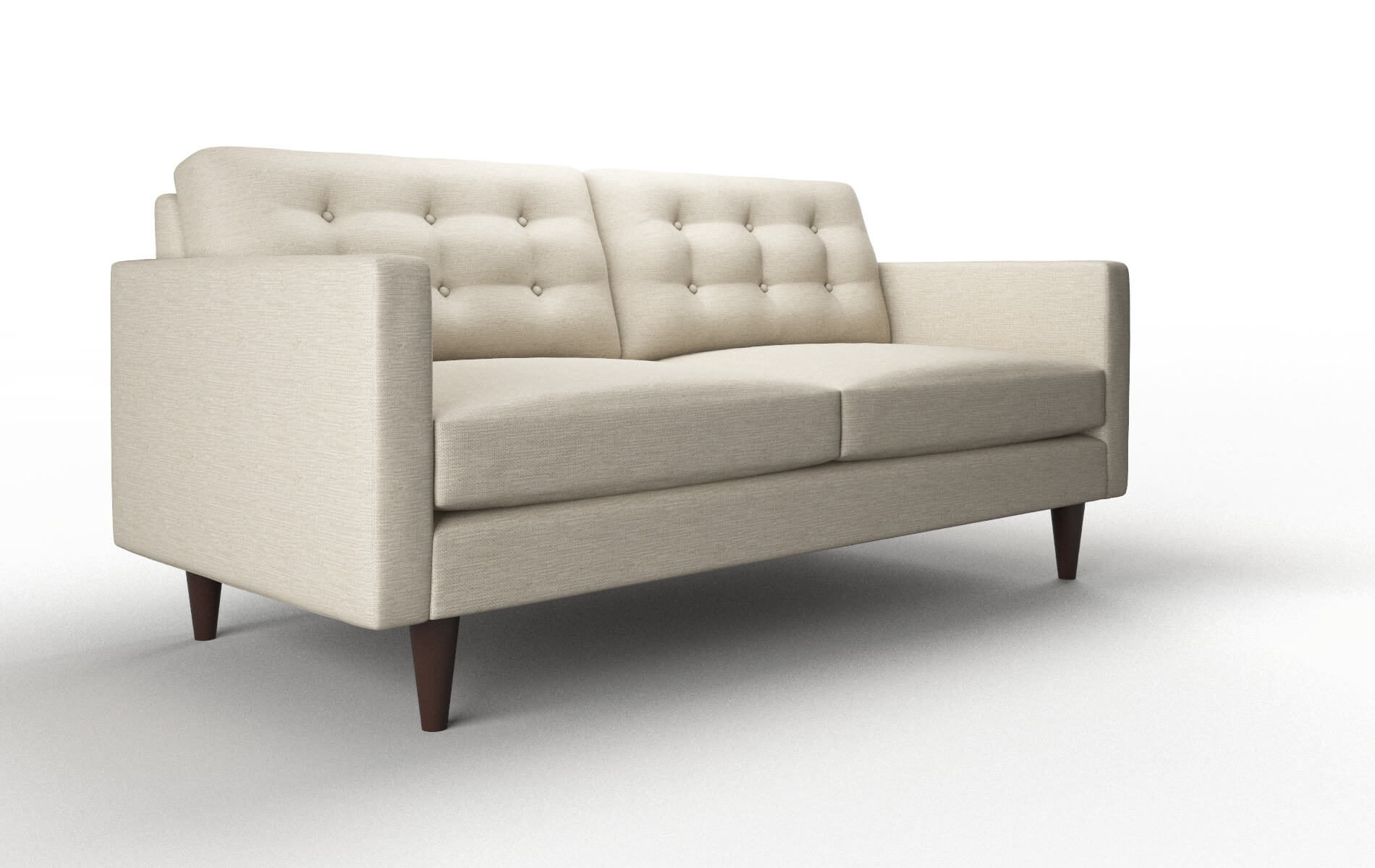 Turin Rocket Dove Sofa espresso legs 2