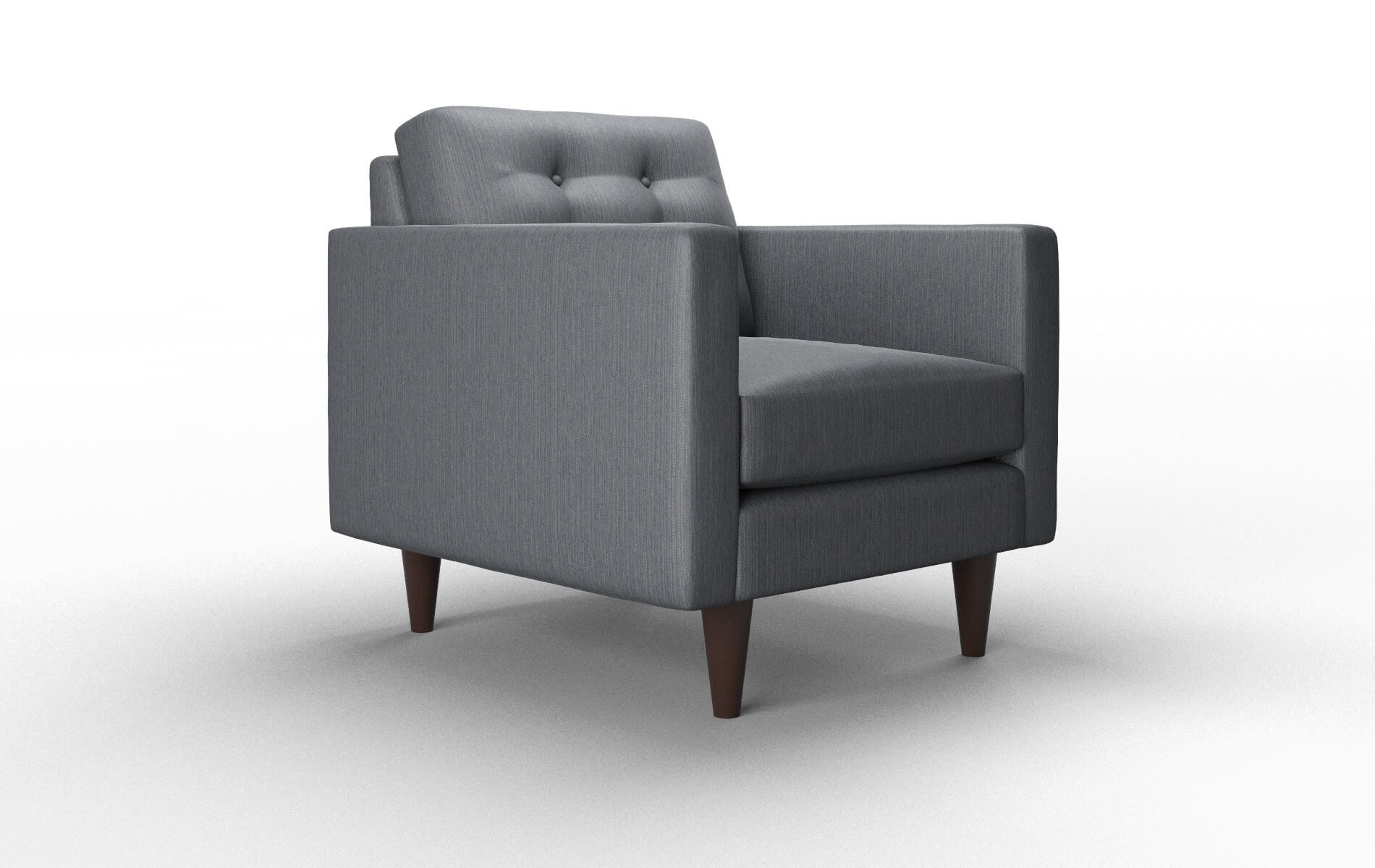 Turin Rocket Eclipse Chair espresso legs 2