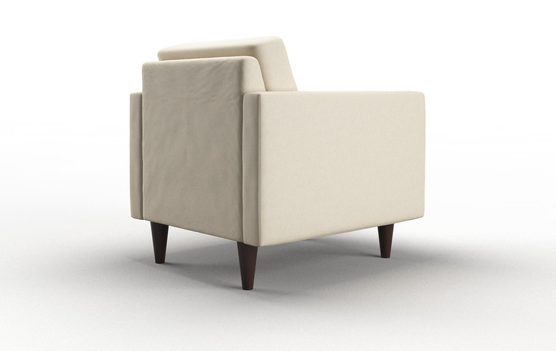 Turin Rocket Sand Chair espresso legs 5