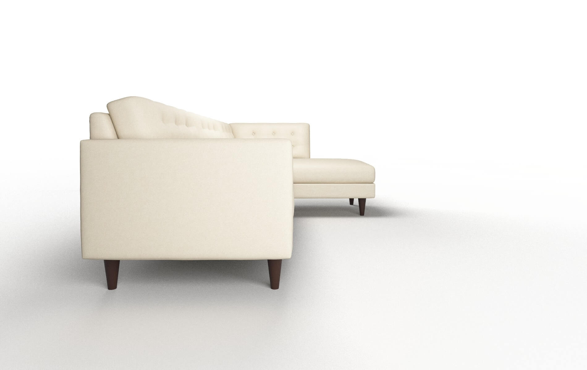 Turin Rocket Sand Panel espresso legs 3