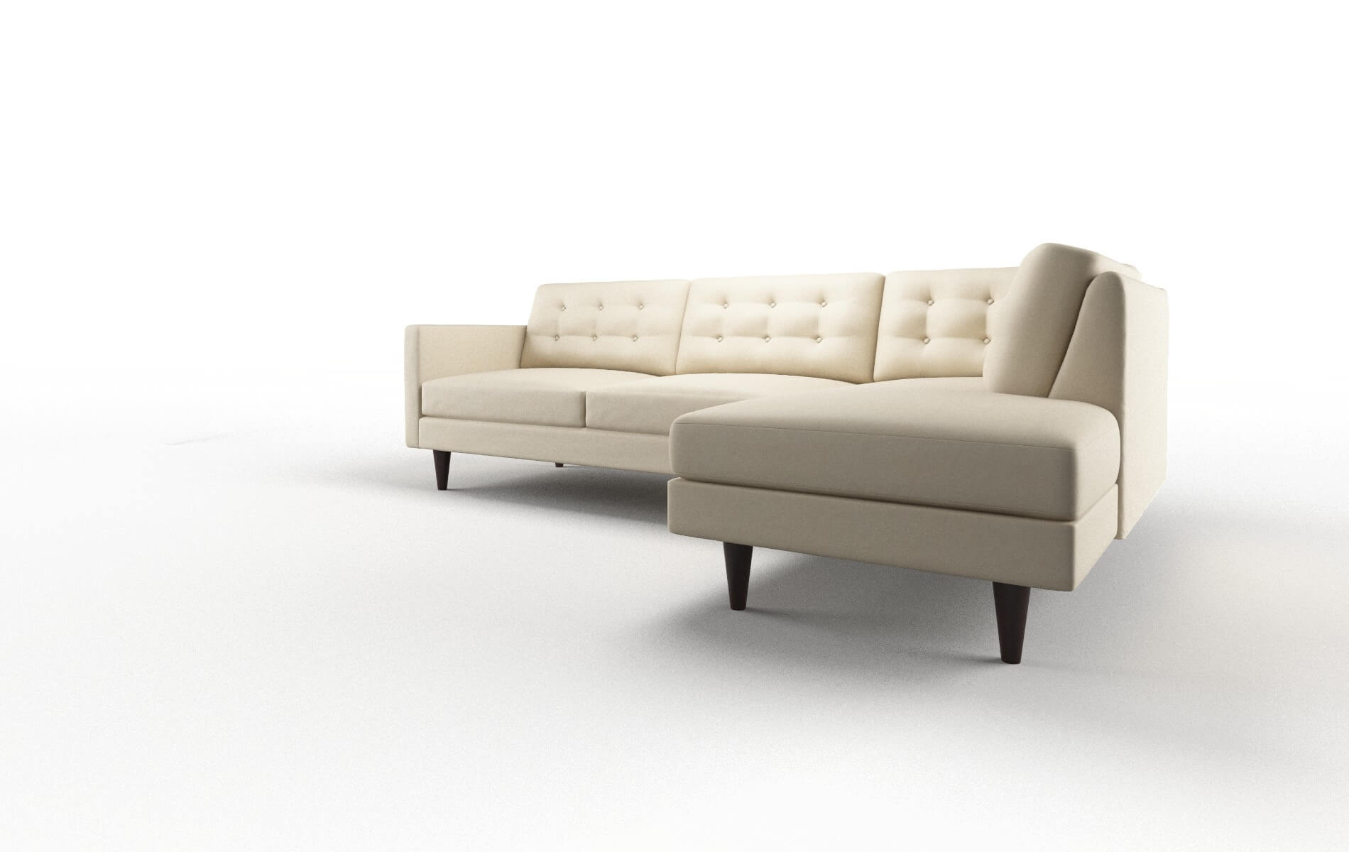 Turin Rocket Sand Panel espresso legs 4