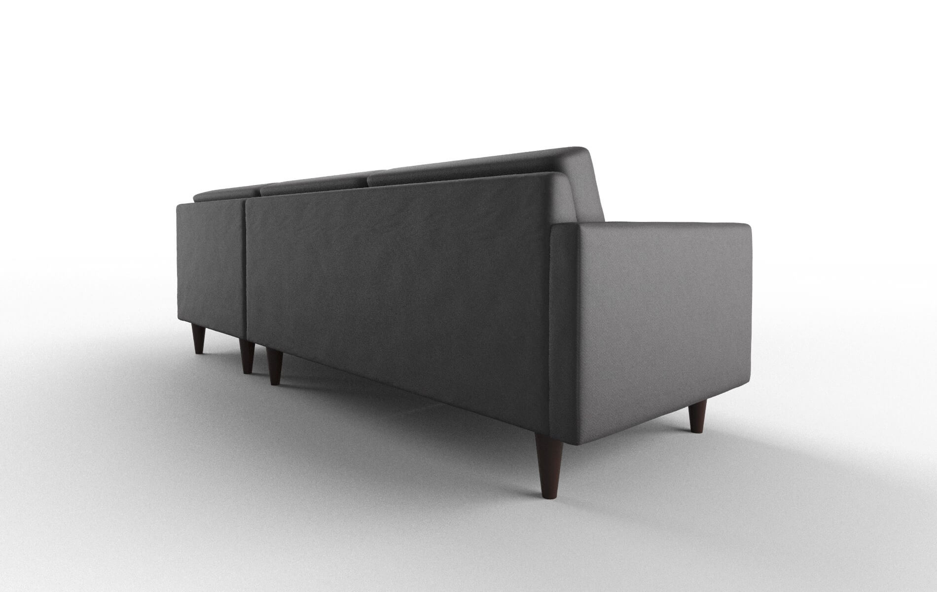 Turin Royale Eclipse Panel espresso legs 5