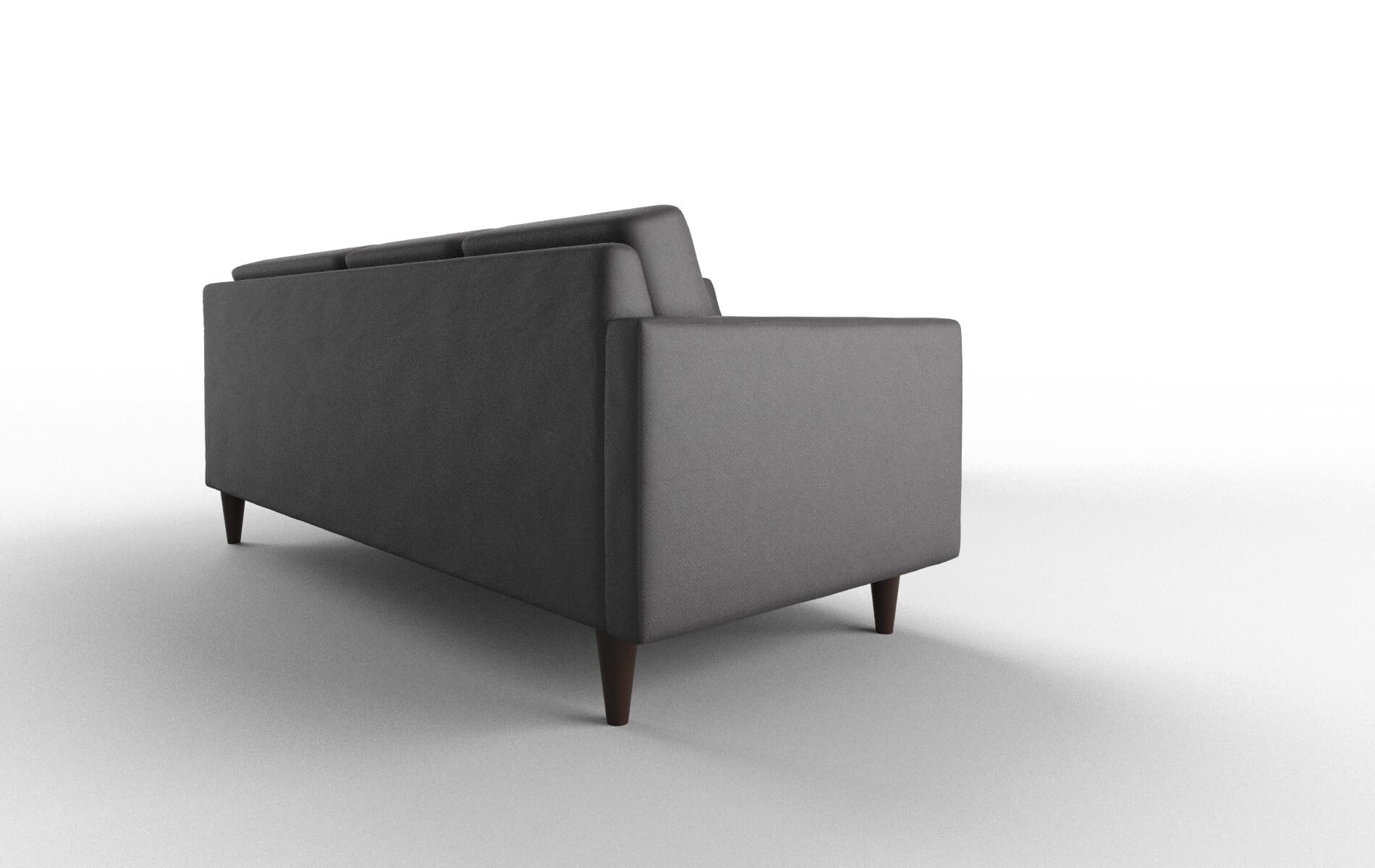 Turin Royale Eclipse Sectional espresso legs 3