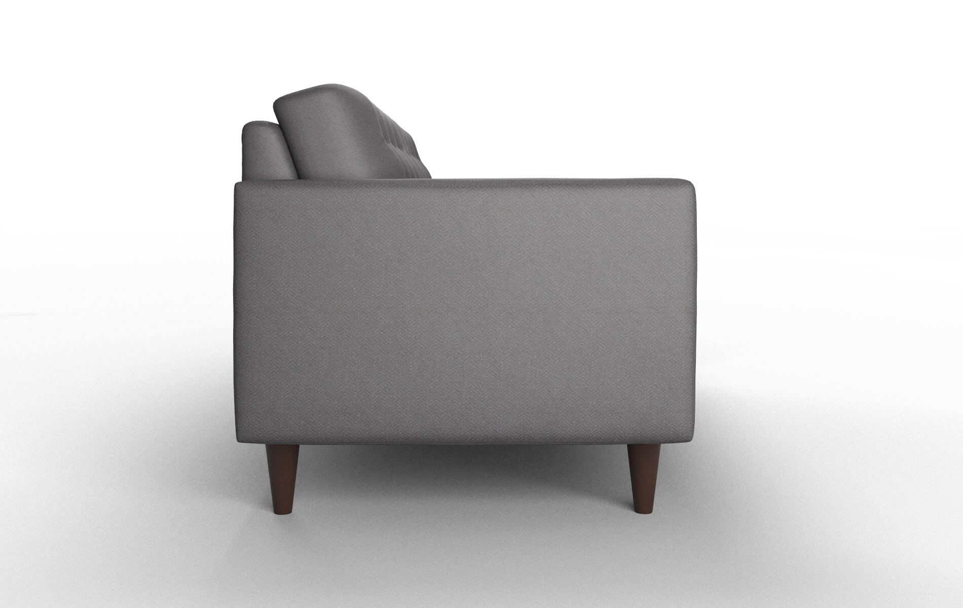 Turin Royale Eclipse Sofa espresso legs 3