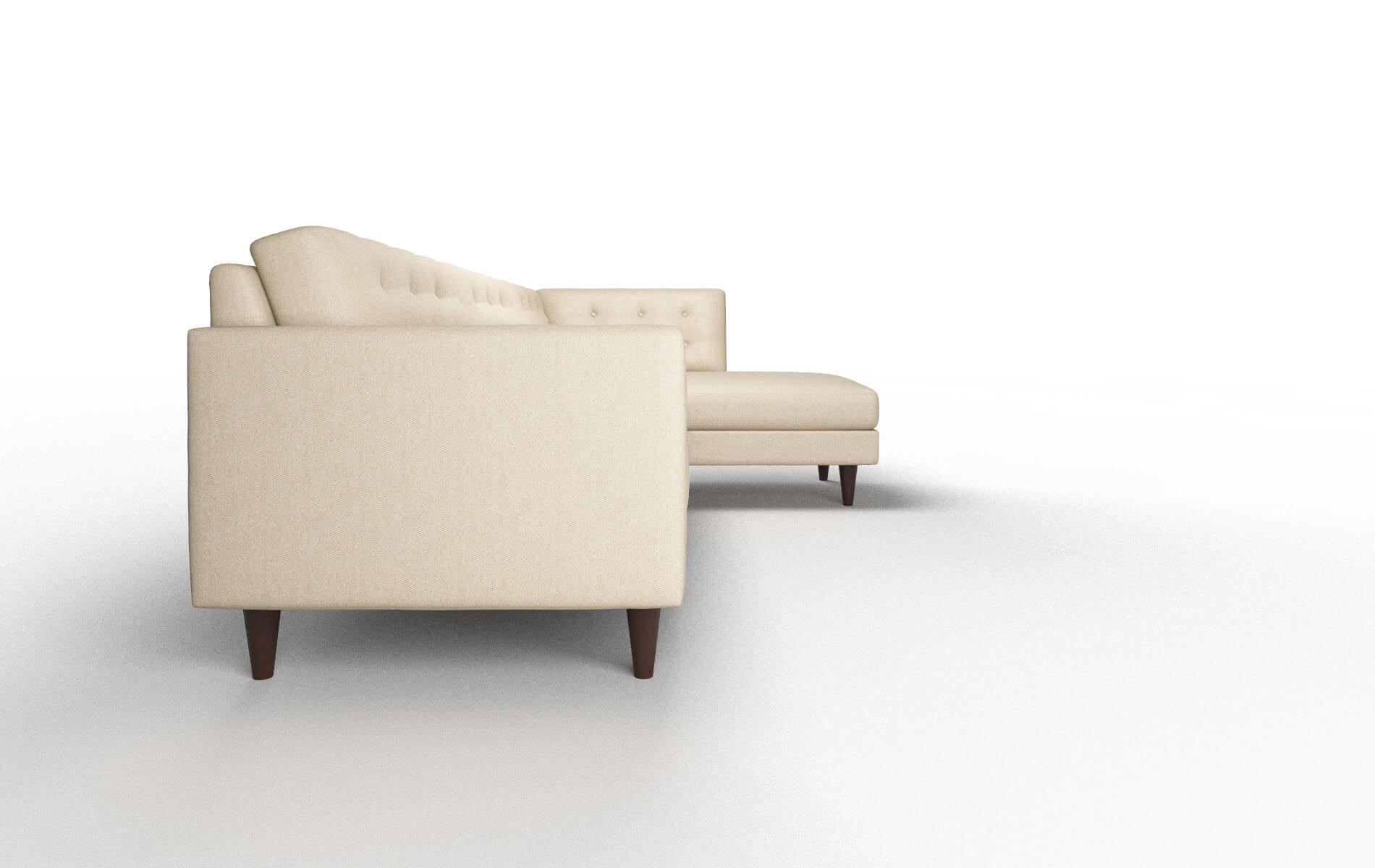 Turin Royale Mondo Panel espresso legs 3