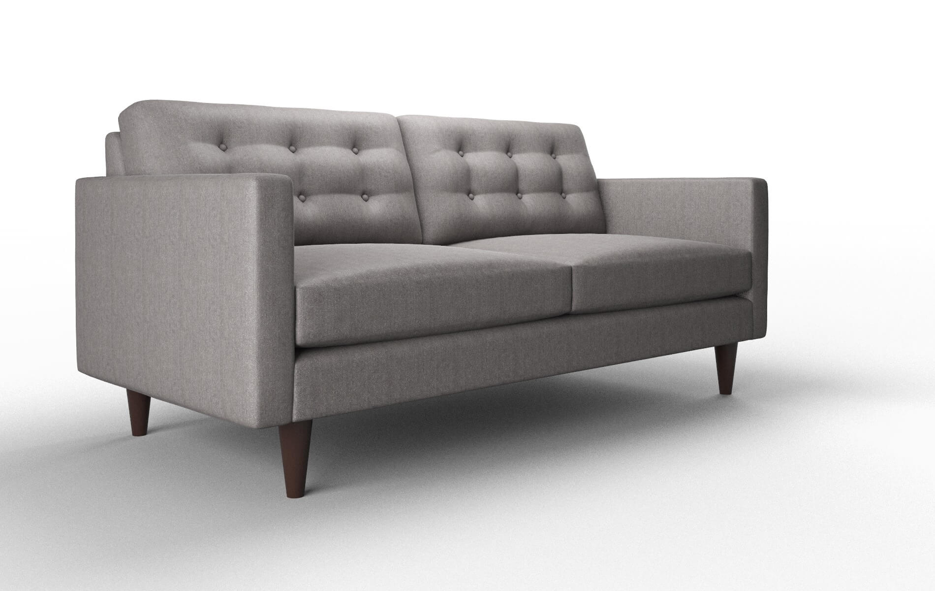 Turin Sasha Granite Sofa espresso legs 2