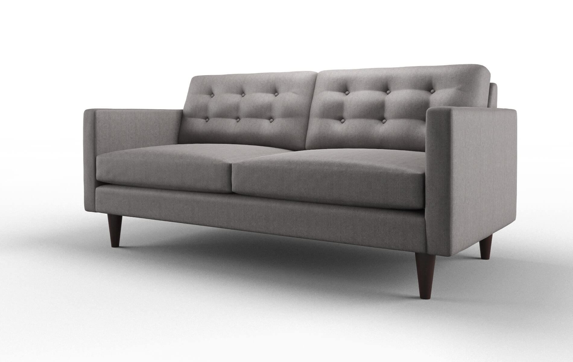 Turin Sasha Granite Sofa espresso legs 4