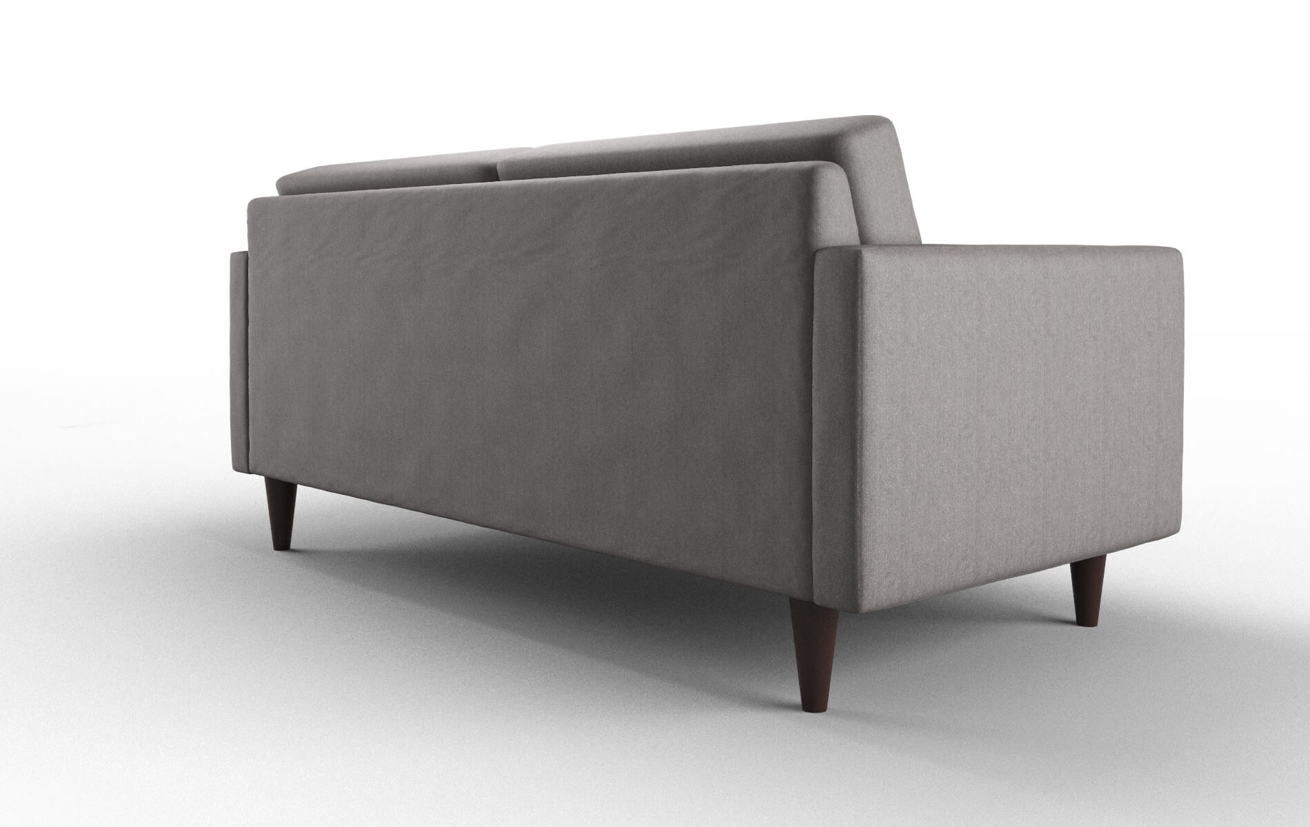 Turin Sasha Granite Sofa espresso legs 5