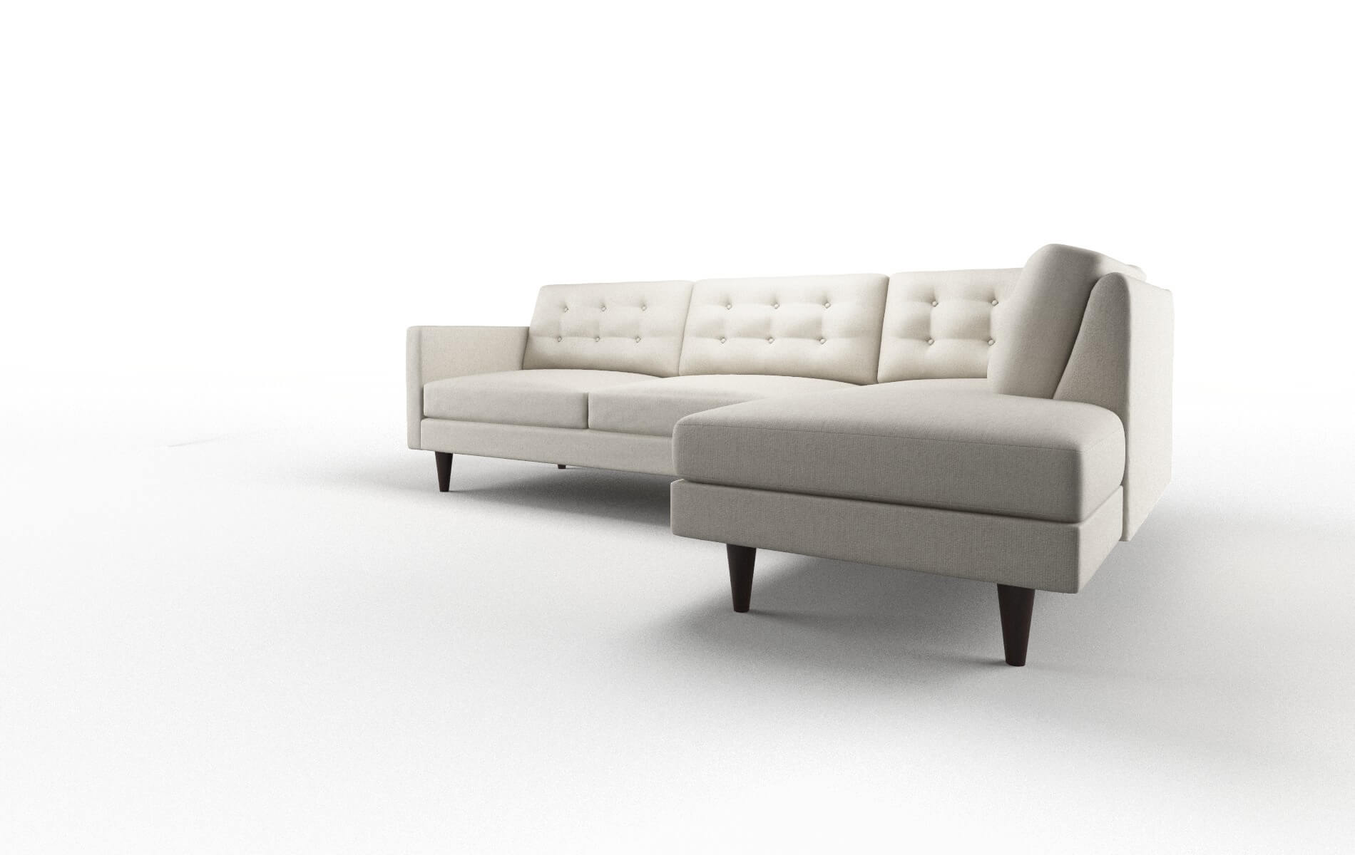 Turin Sasha Linen Panel espresso legs 4