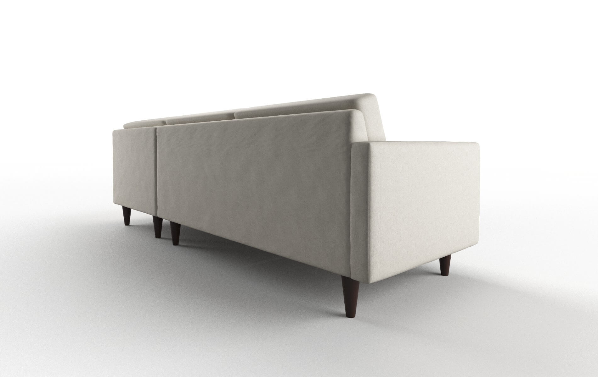 Turin Sasha Linen Panel espresso legs 5