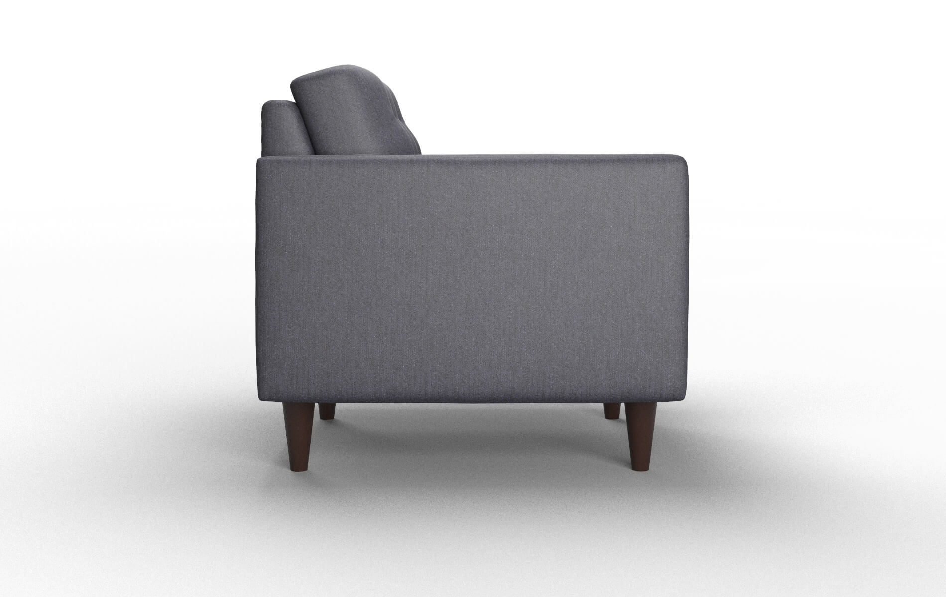 Turin Sasha Navy Chair espresso legs 3
