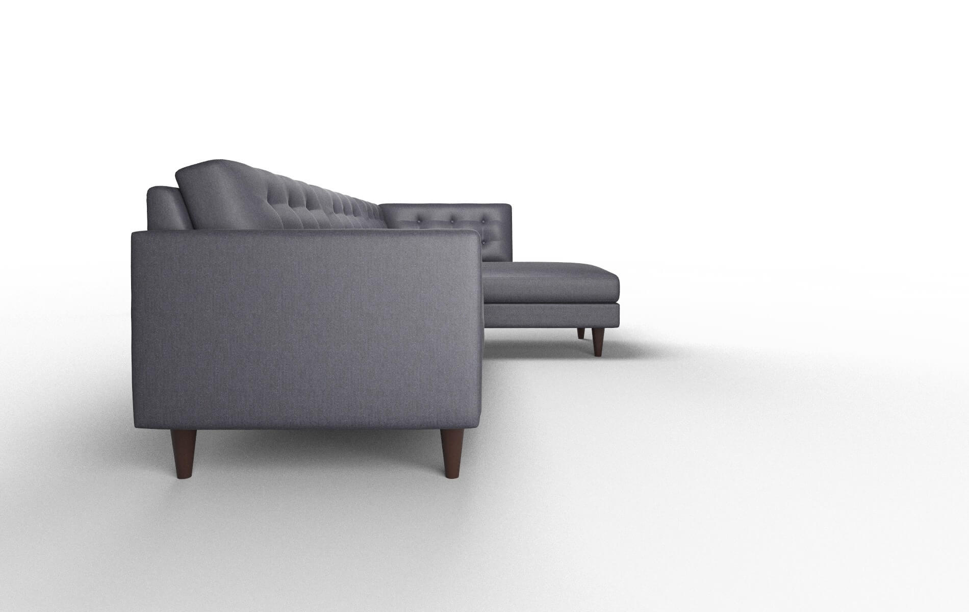 Turin Sasha Navy Panel espresso legs 3