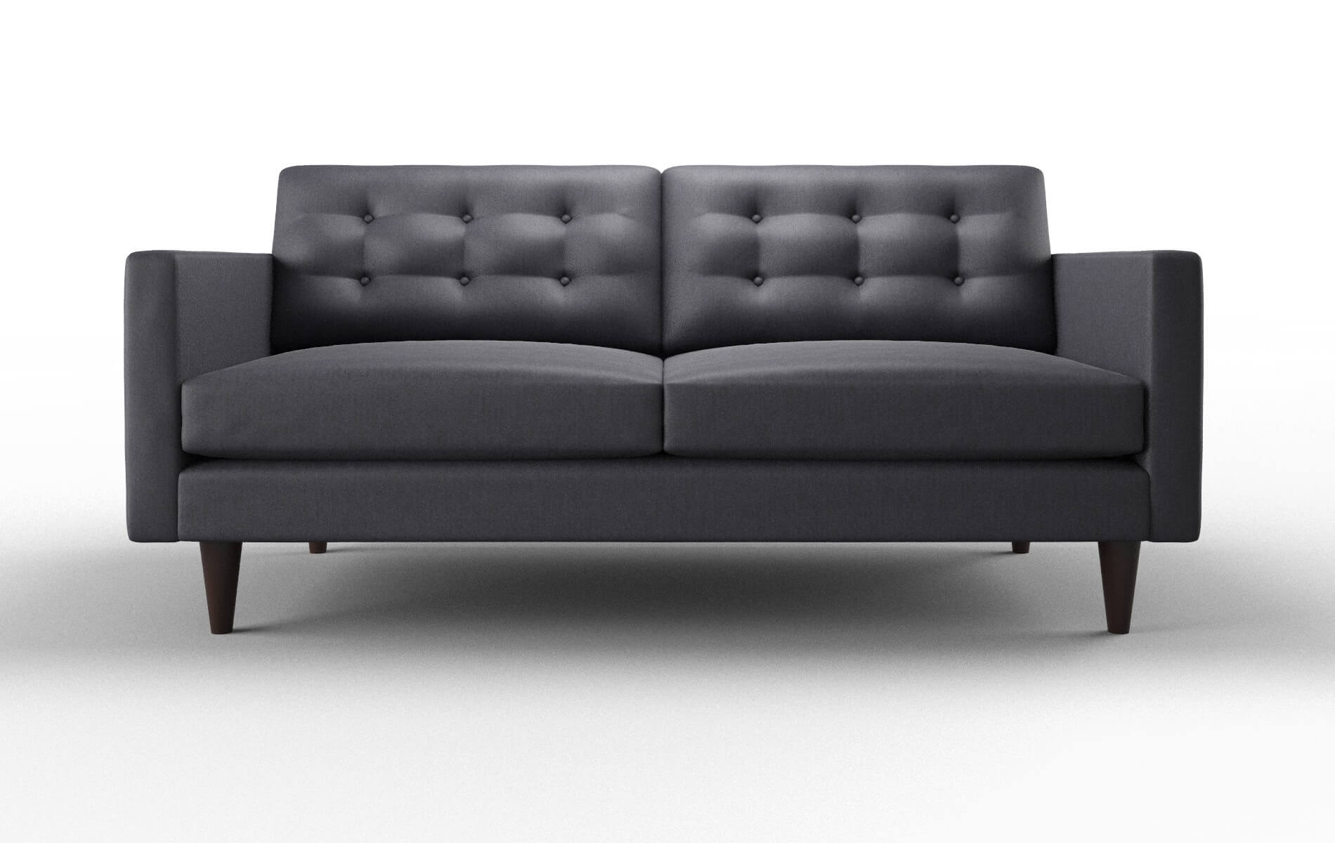 Turin Sasha Navy Sofa espresso legs 1