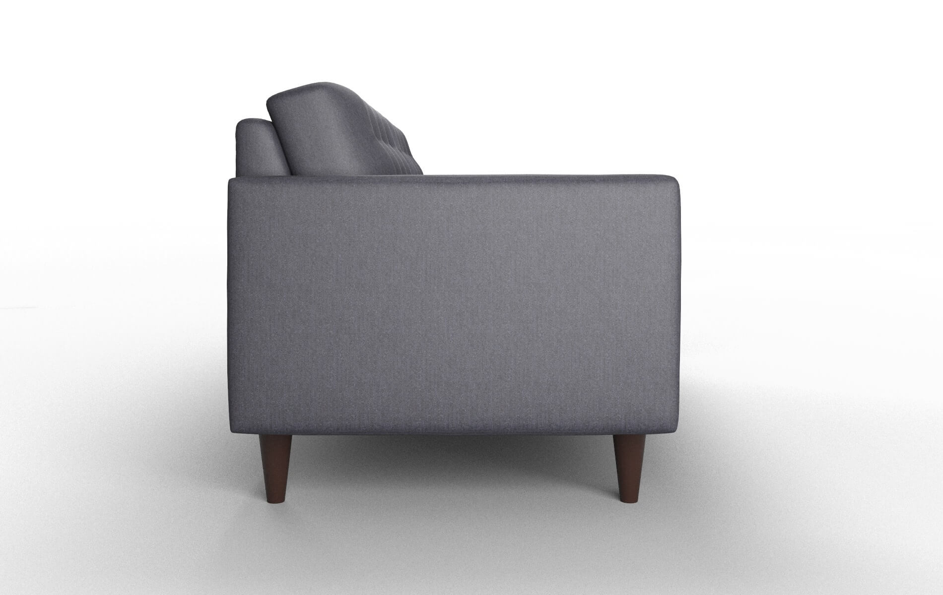 Turin Sasha Navy Sofa espresso legs 3