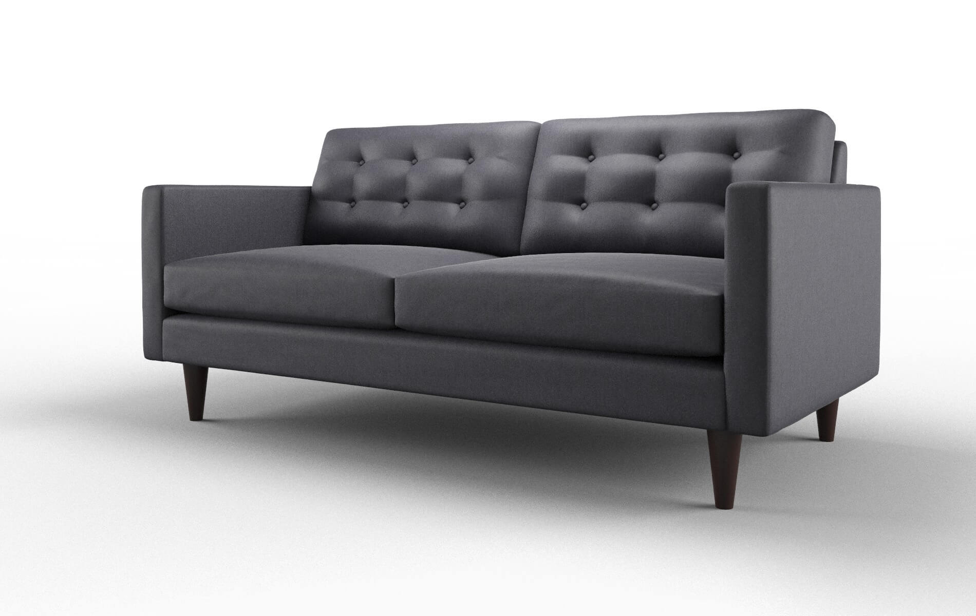 Turin Sasha Navy Sofa espresso legs 4