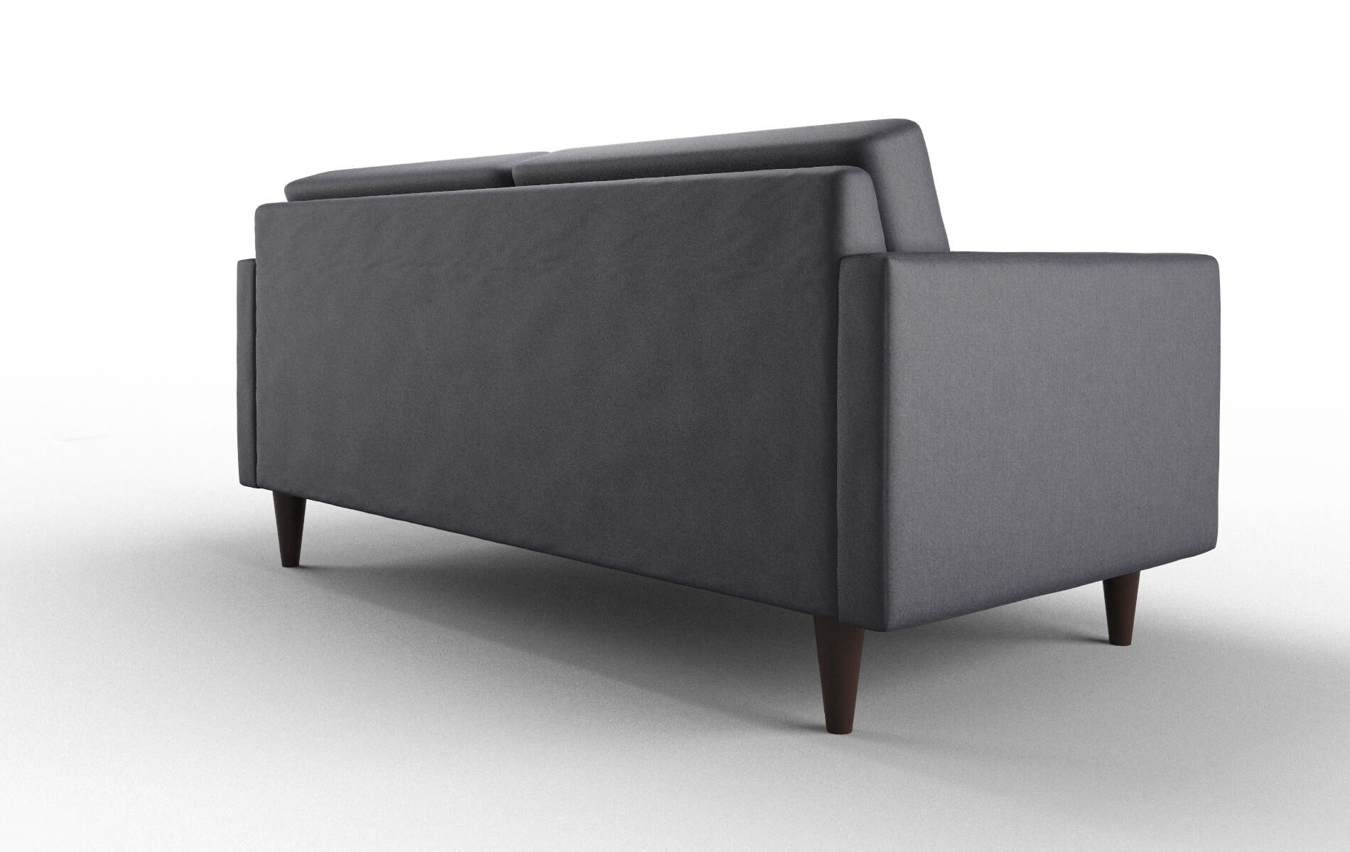 Turin Sasha Navy Sofa espresso legs 5