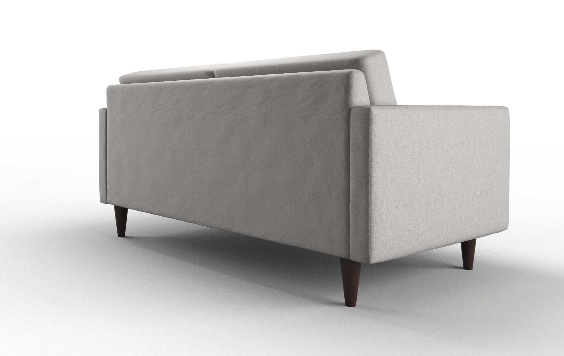 Turin Sasha Silver Sofa espresso legs 5