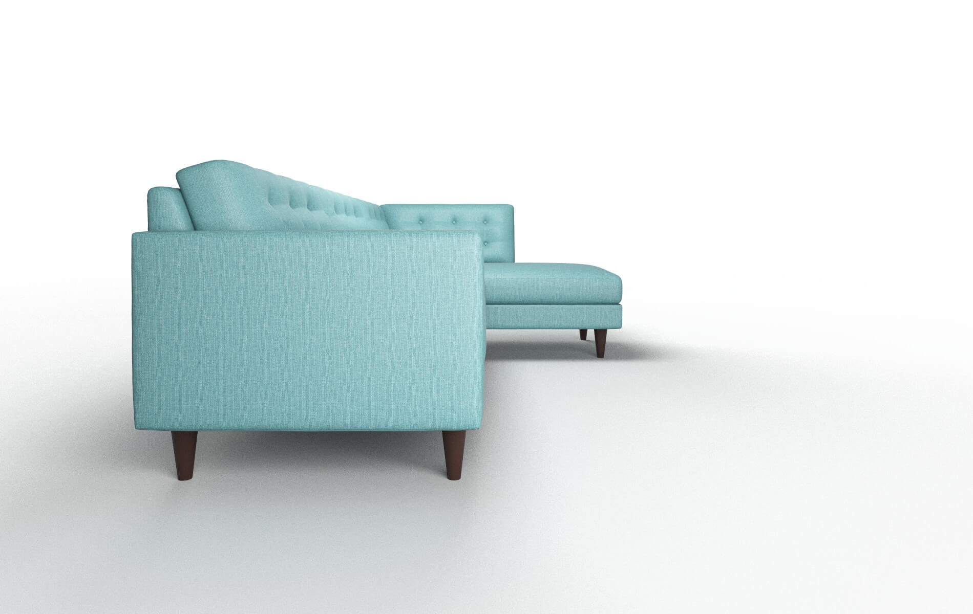 Turin Simplex Aquavita Panel espresso legs 3