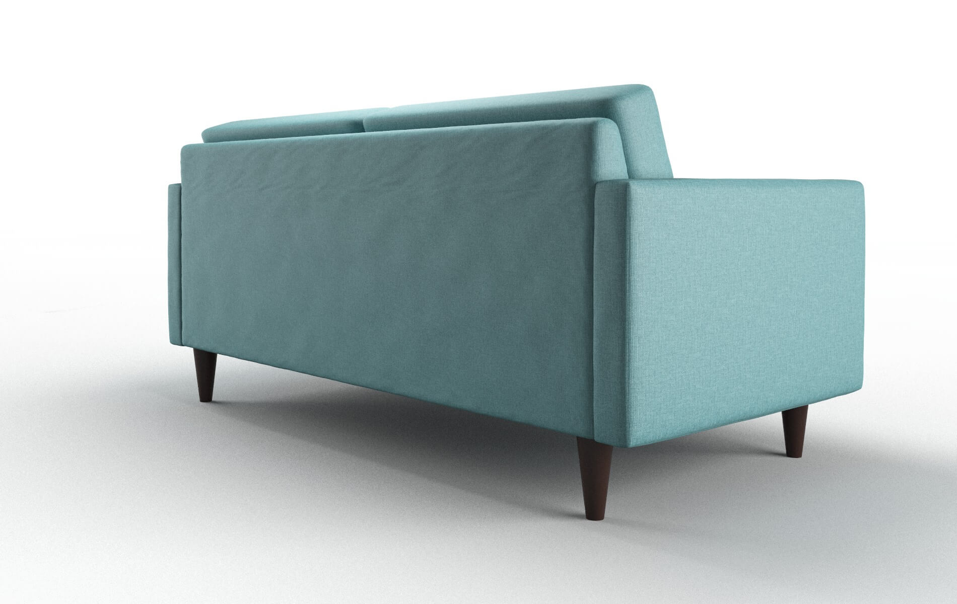 Turin Simplex Aquavita Sofa espresso legs 5