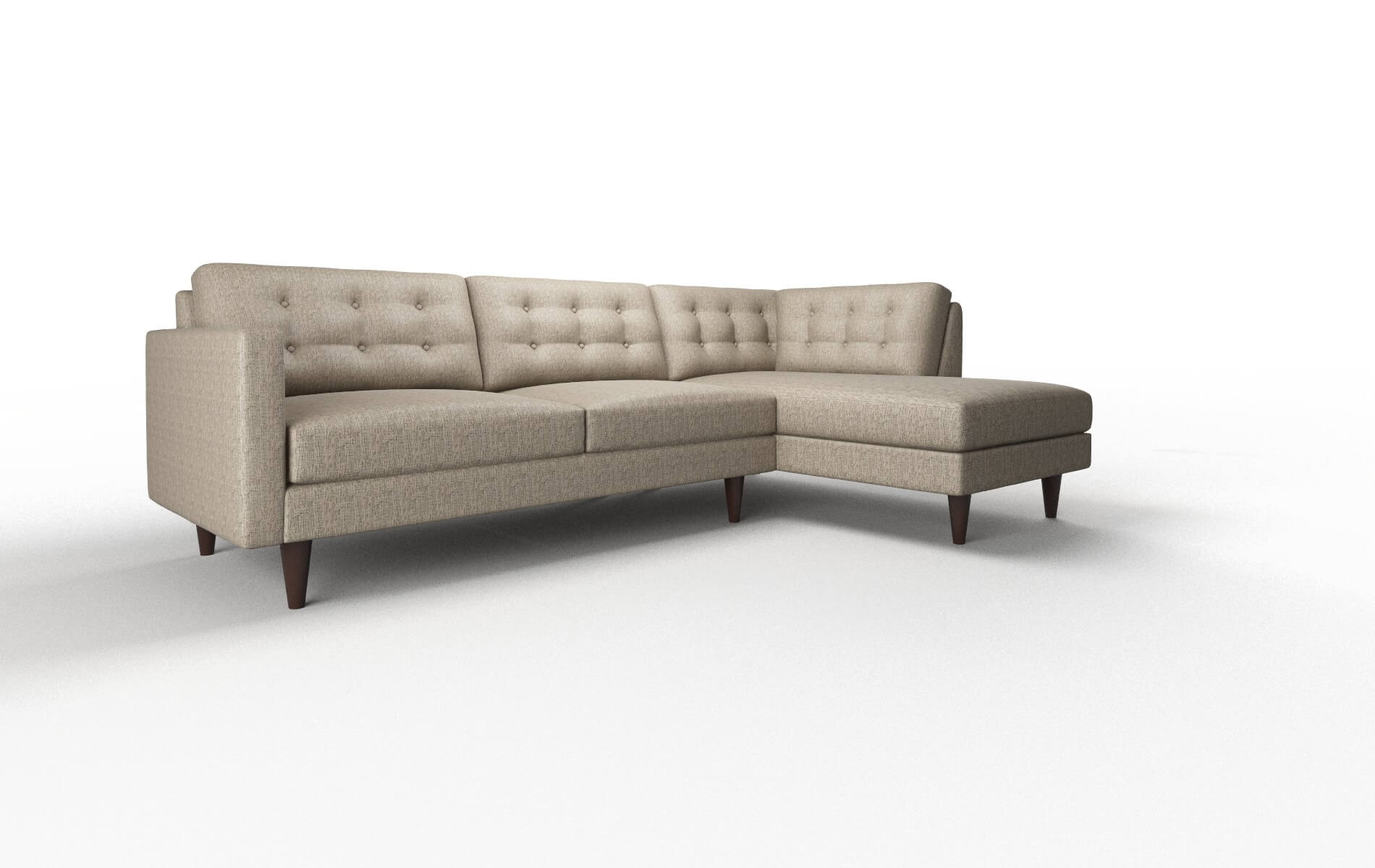 Turin Solifestyle 51 Panel espresso legs 2