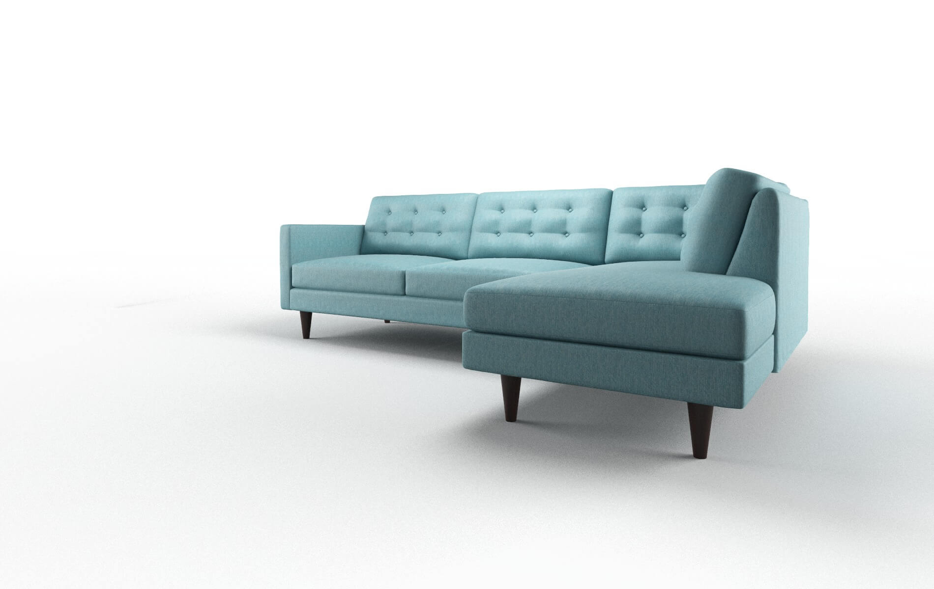 Turin Sorrento Denim Panel espresso legs 4