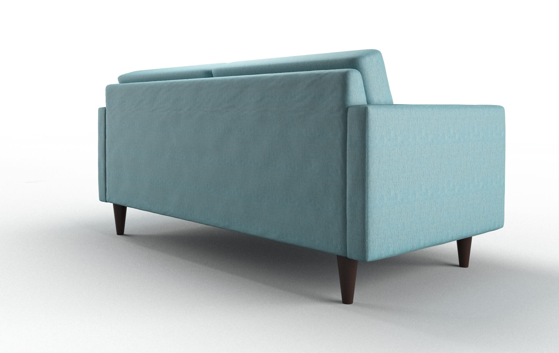 Turin Sorrento Denim Sofa espresso legs 5