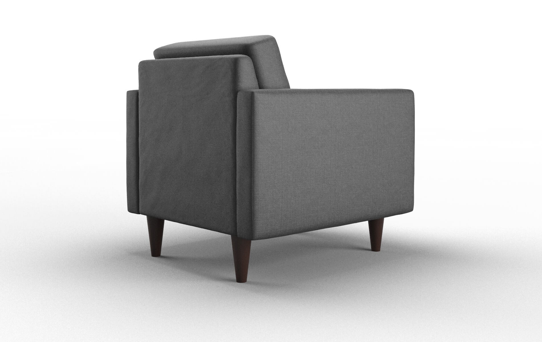 Turin Sosoftness 54 Chair espresso legs 5