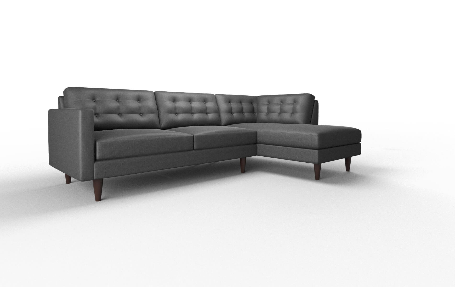 Turin Sosoftness 54 Panel espresso legs 2