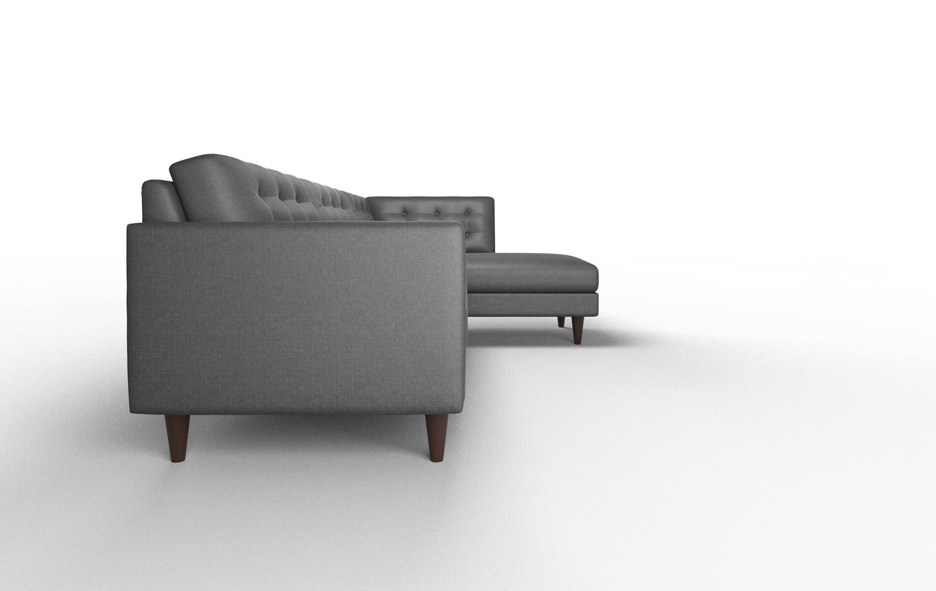 Turin Sosoftness 54 Panel espresso legs 3