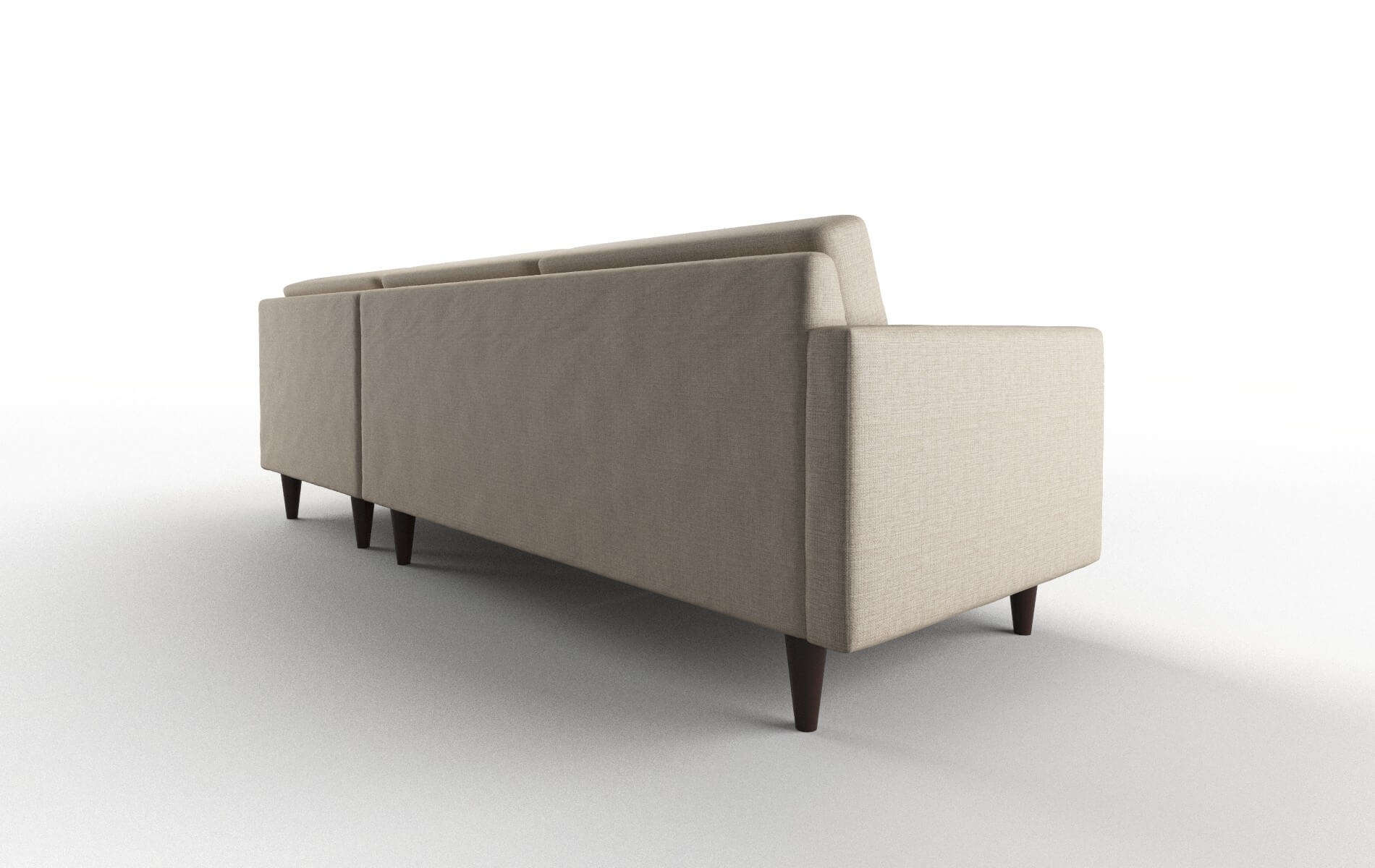 Turin Sosoftness 74 Panel espresso legs 5
