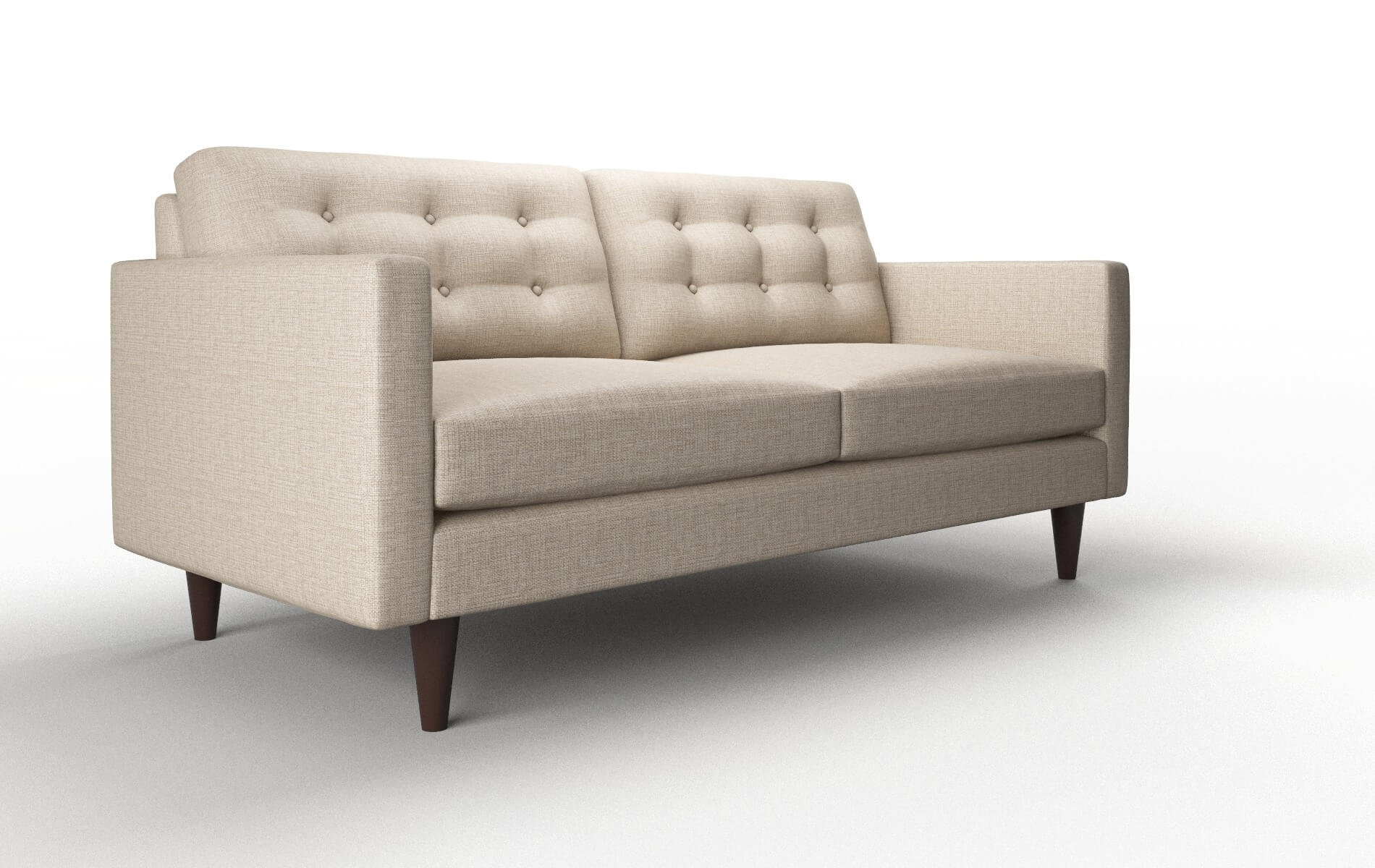 Turin Sosoftness 74 Sofa espresso legs 2
