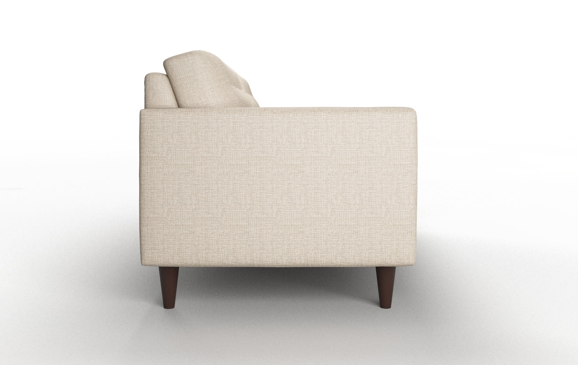 Turin Sosoftness 74 Sofa espresso legs 3