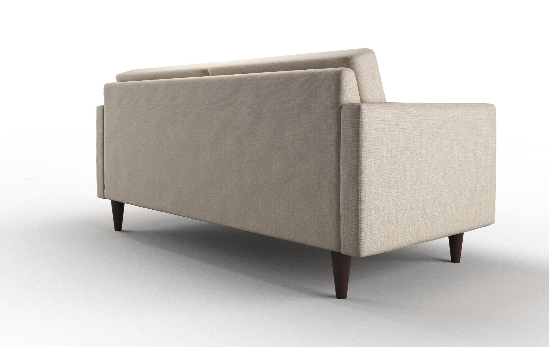 Turin Sosoftness 74 Sofa espresso legs 5