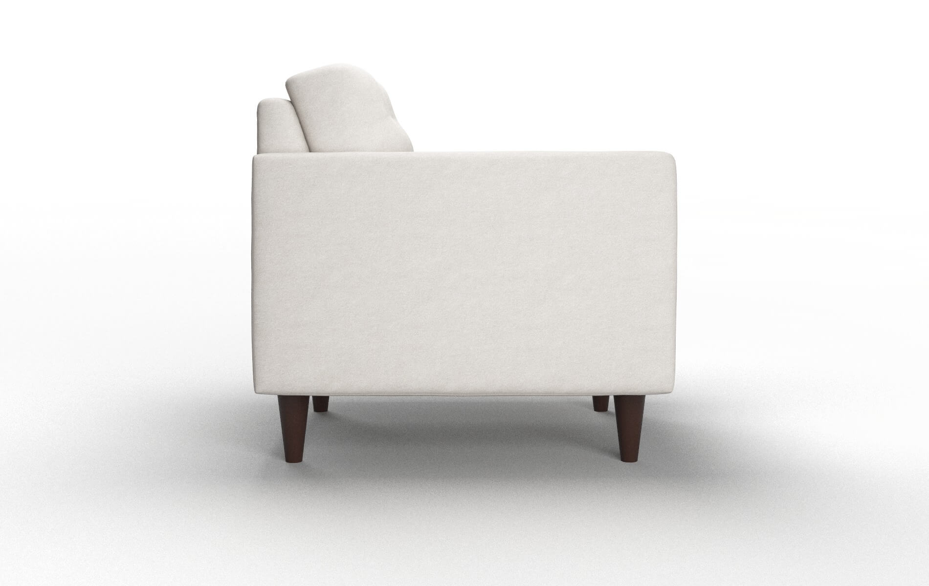 Turin Suave Dove Chair espresso legs 3