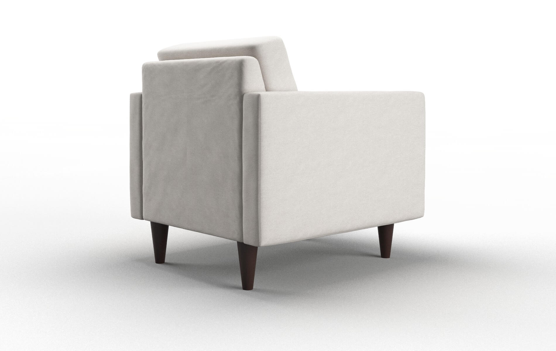 Turin Suave Dove Chair espresso legs 5