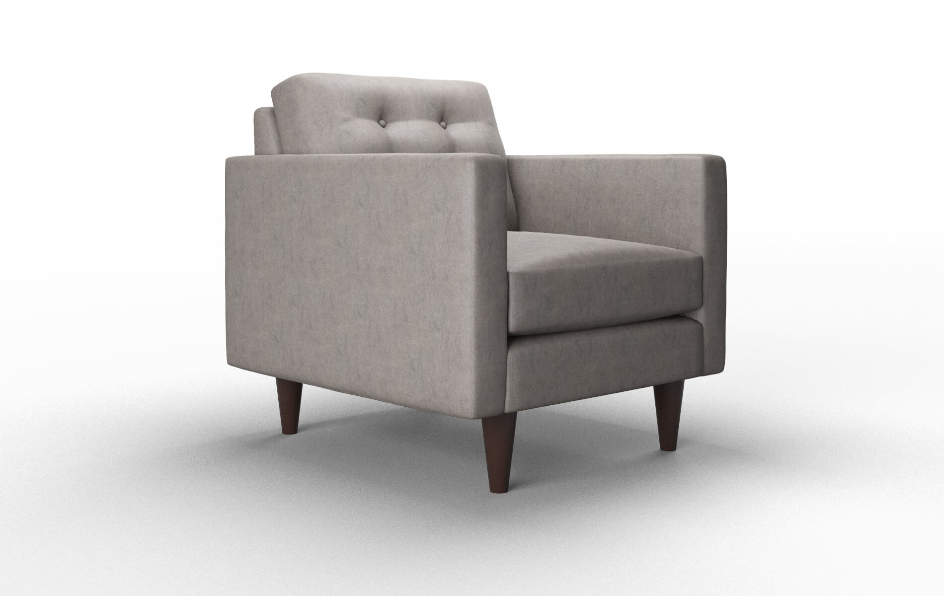 Turin Suave Slate Chair espresso legs 2