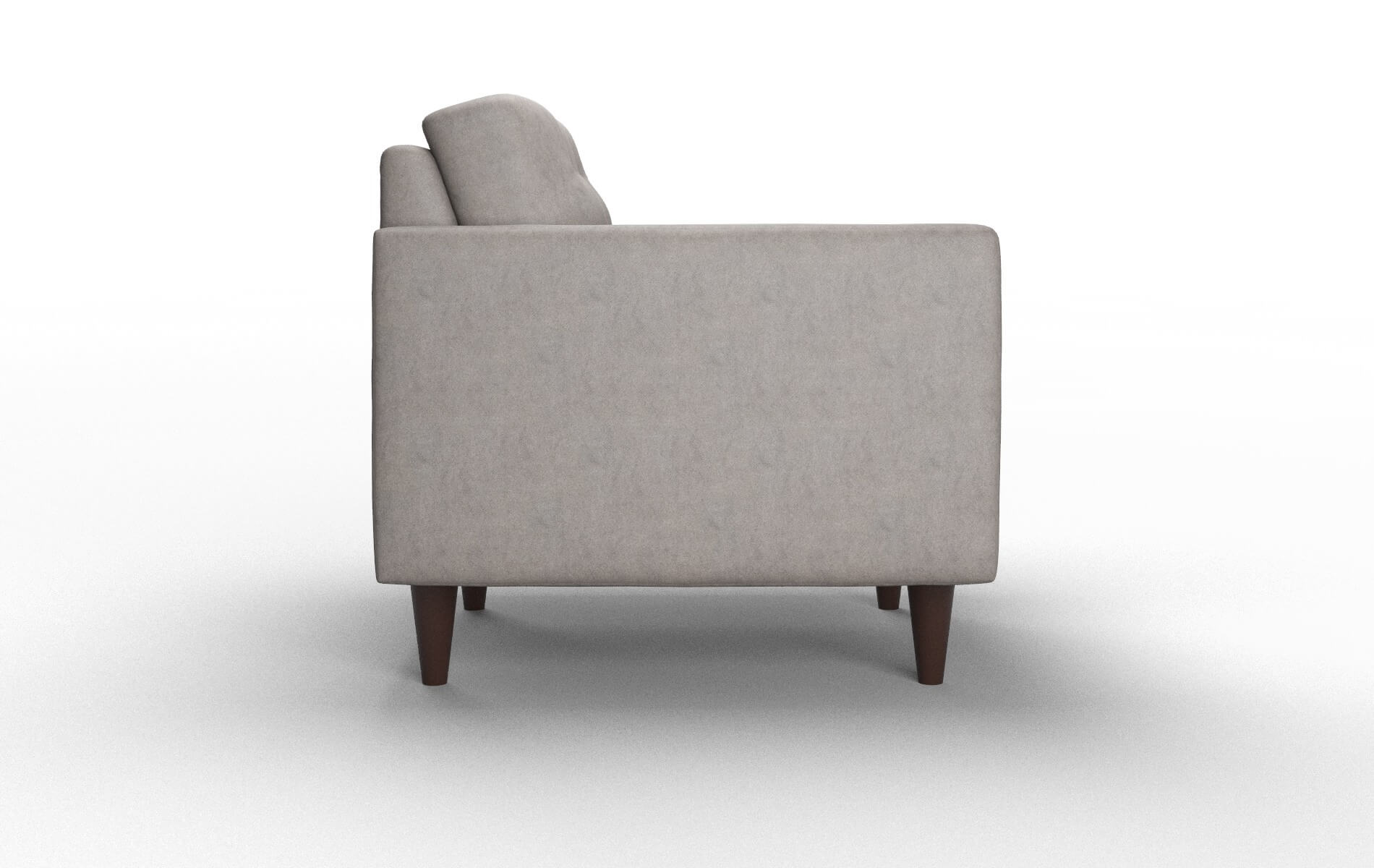 Turin Suave Slate Chair espresso legs 3