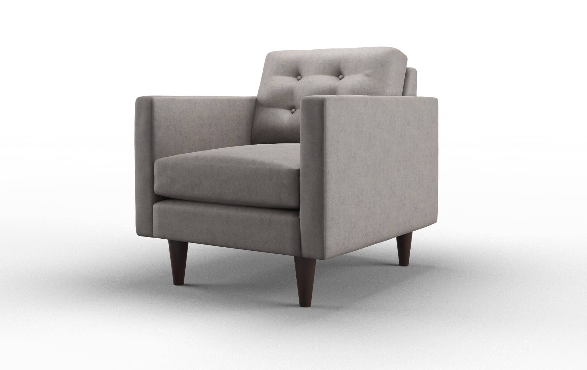 Turin Suave Slate Chair espresso legs 4