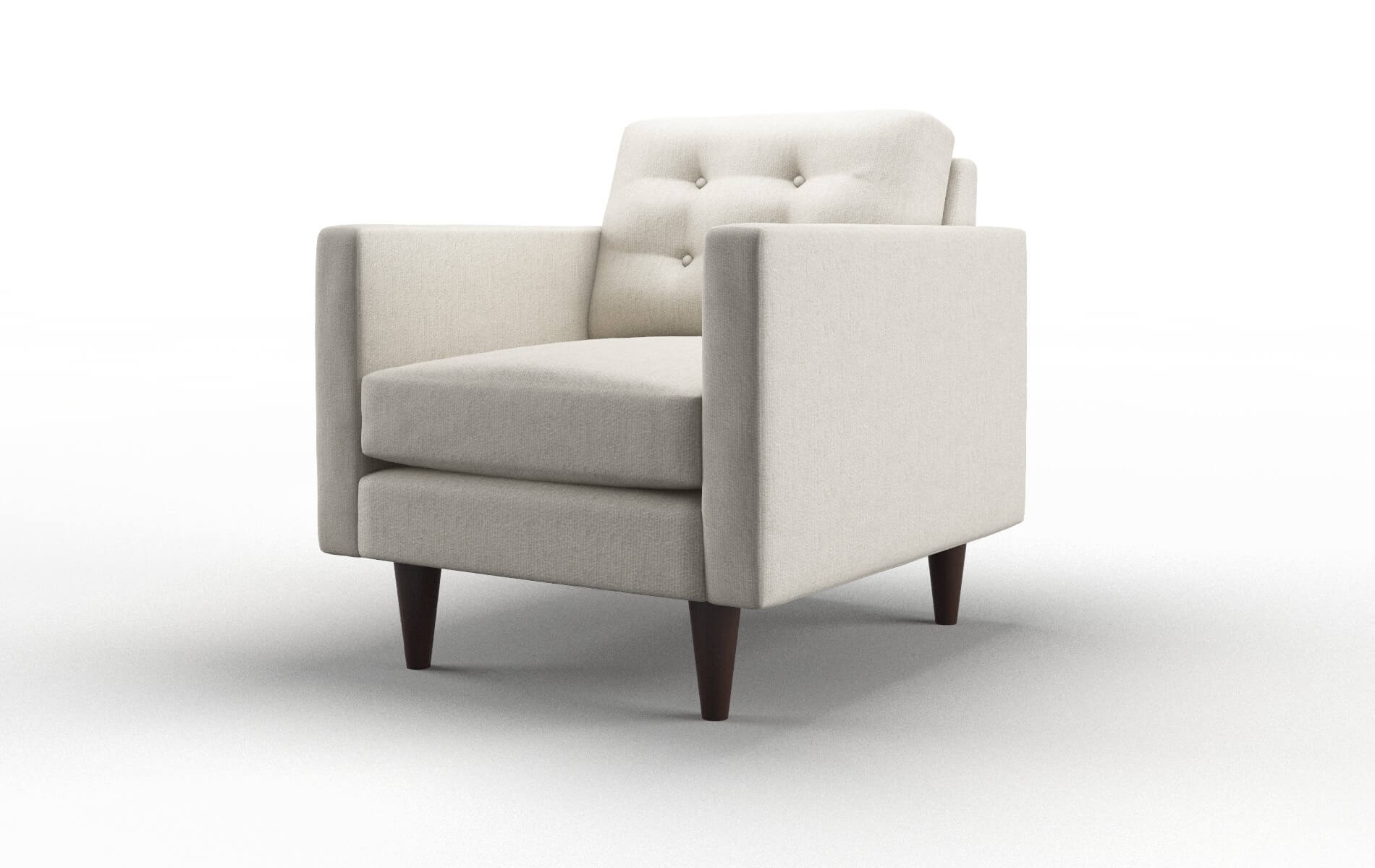 Turin Terrain Natural Chair espresso legs 4