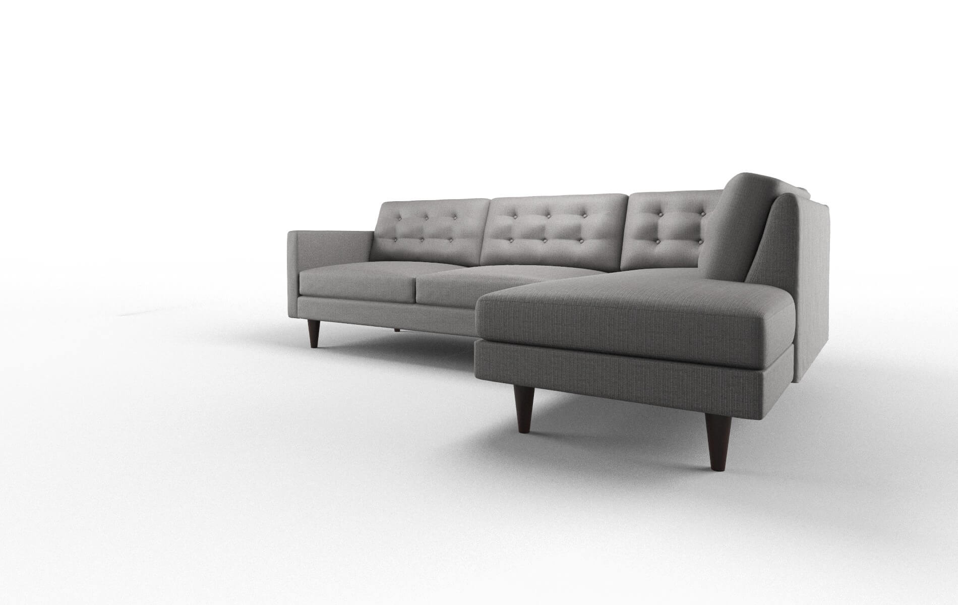 Turin Terrain Oatmeal Panel espresso legs 4