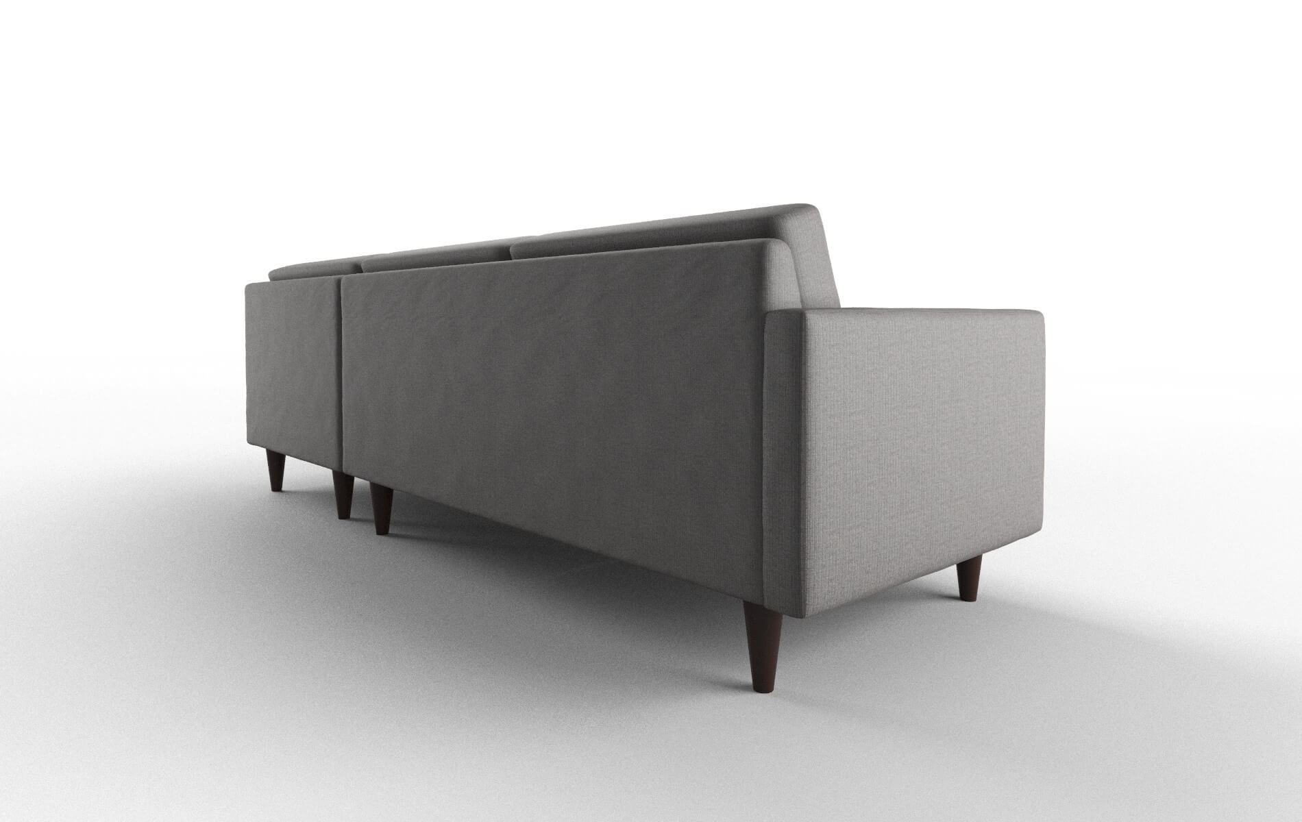 Turin Terrain Oatmeal Panel espresso legs 5