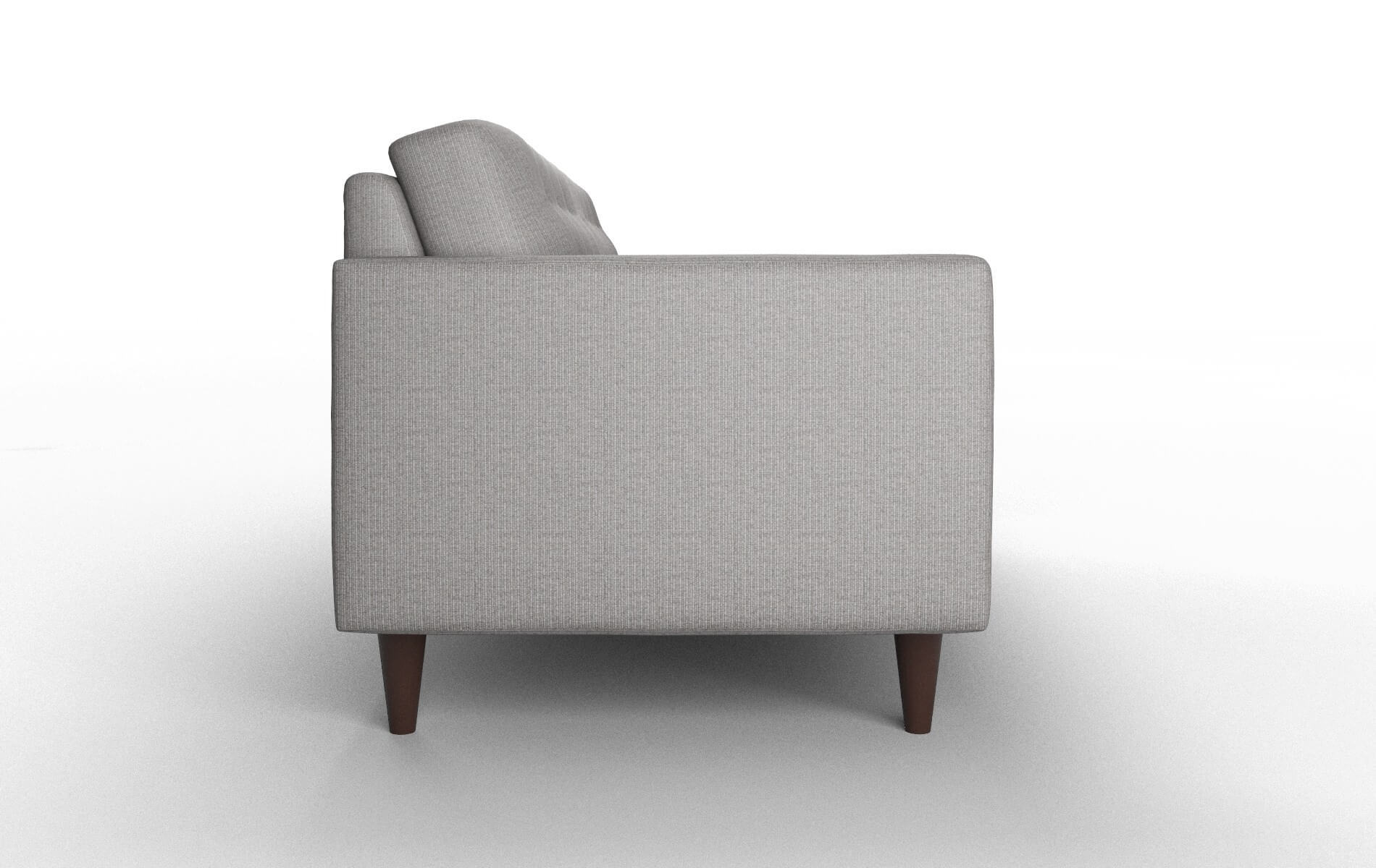 Turin Terrain Oatmeal Sofa espresso legs 3