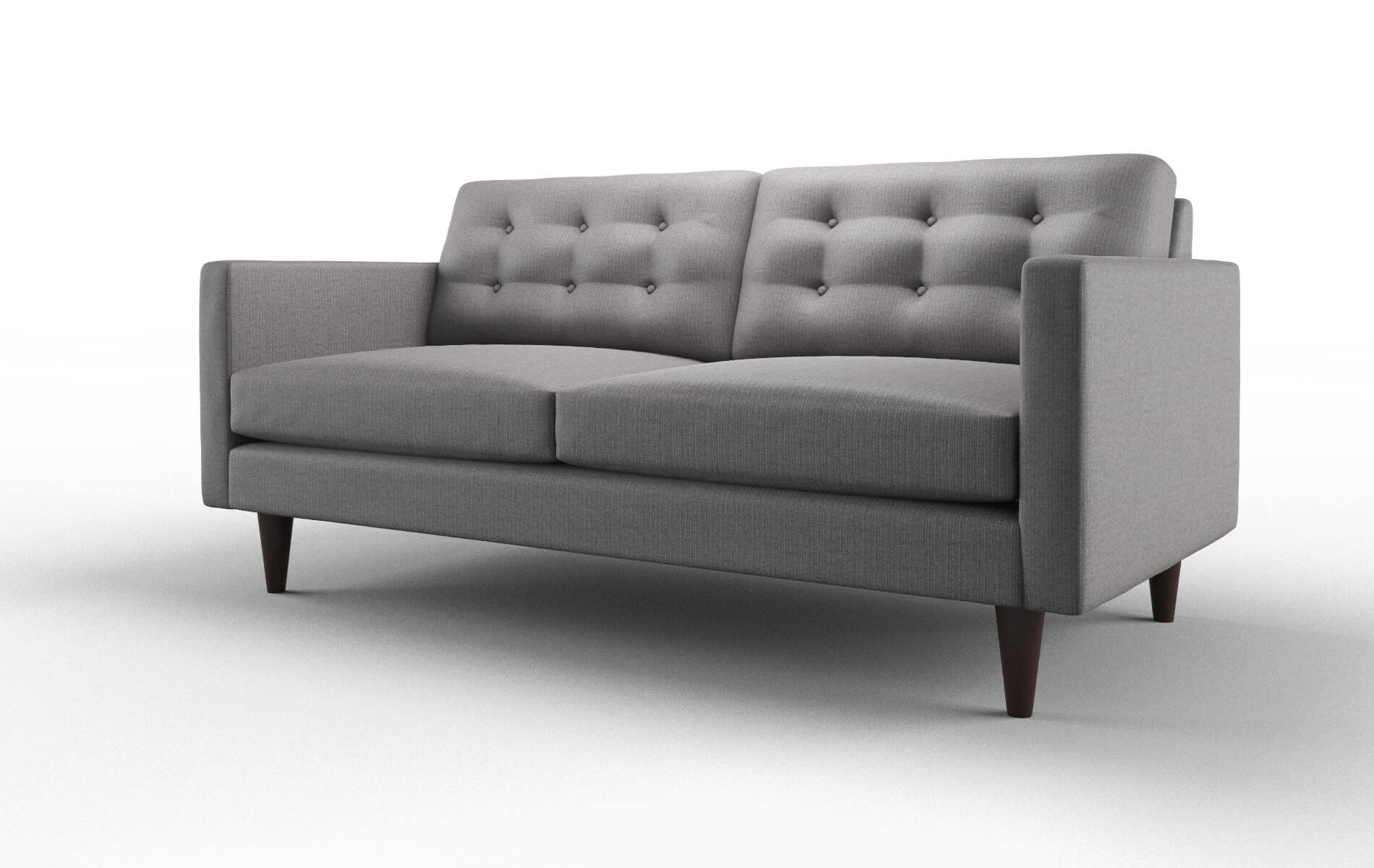 Turin Terrain Oatmeal Sofa espresso legs 4