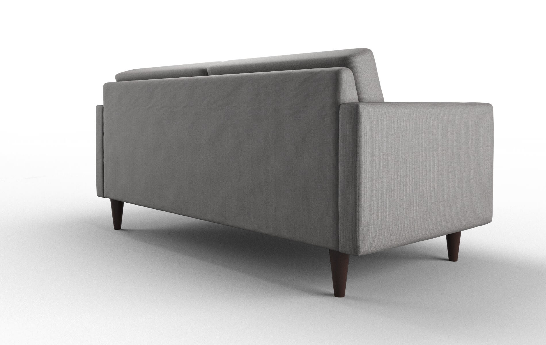 Turin Terrain Oatmeal Sofa espresso legs 5