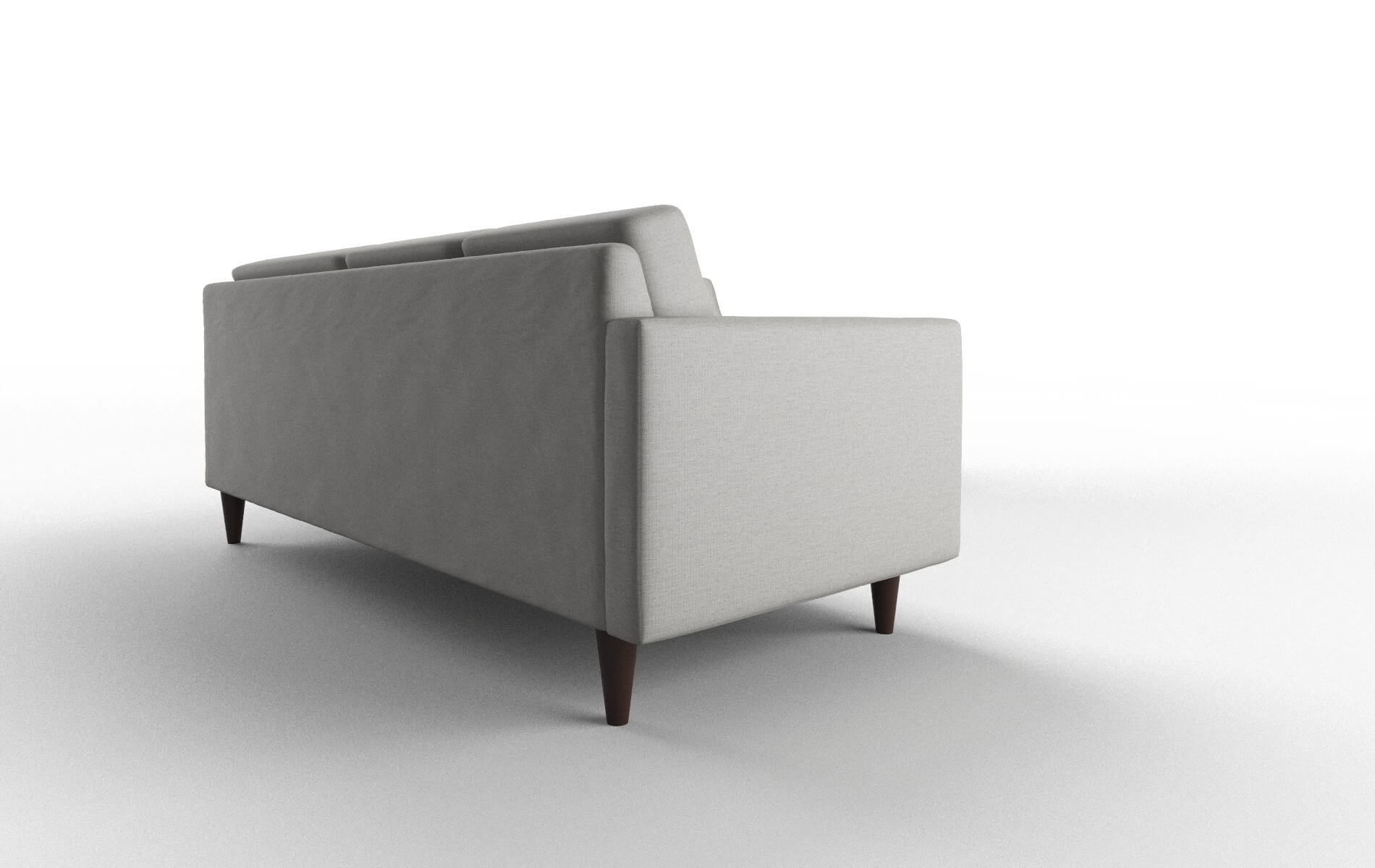 Turin Urban_d Pepper Sectional espresso legs 3