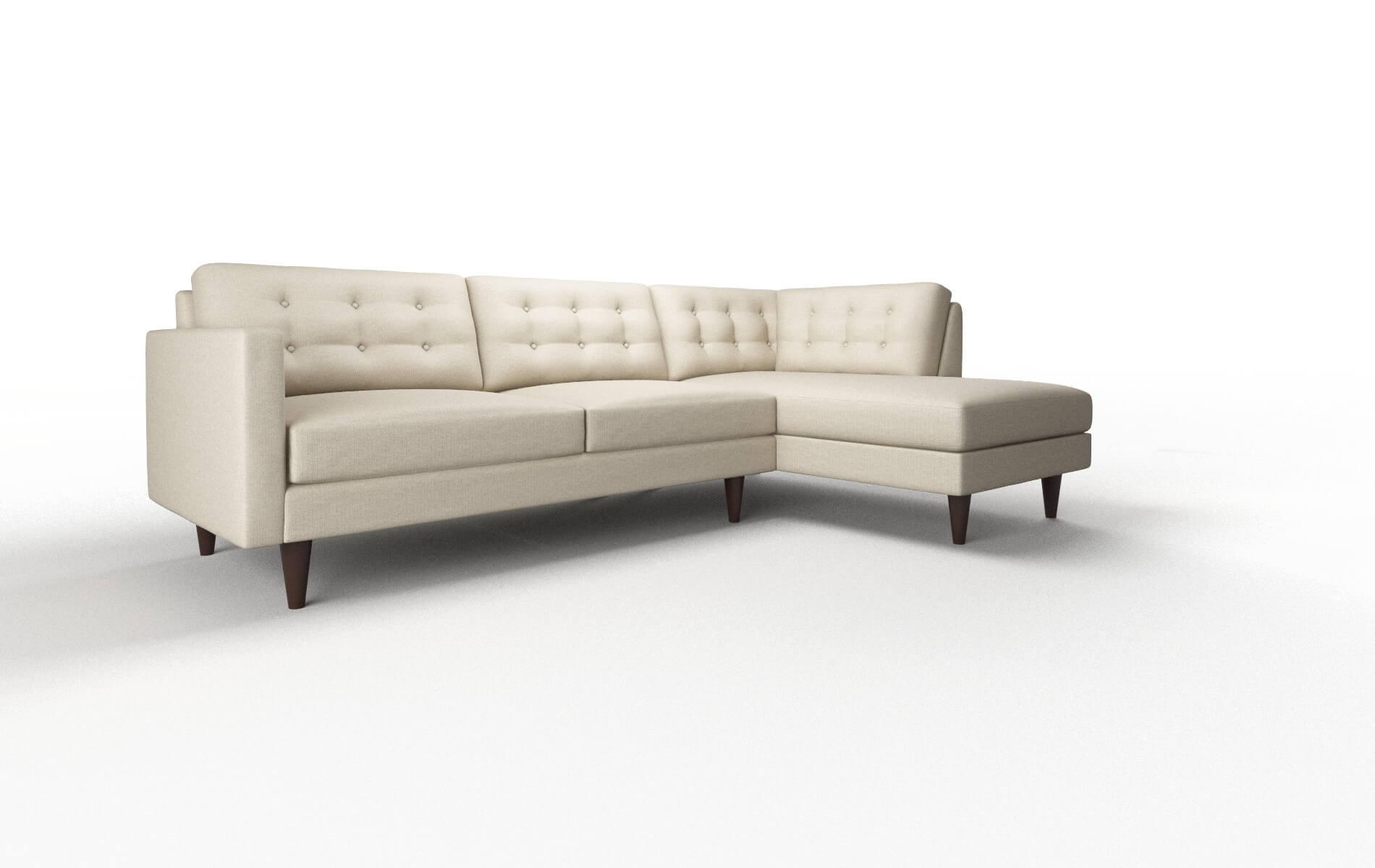 Turin Urban_d Silver Panel espresso legs 2