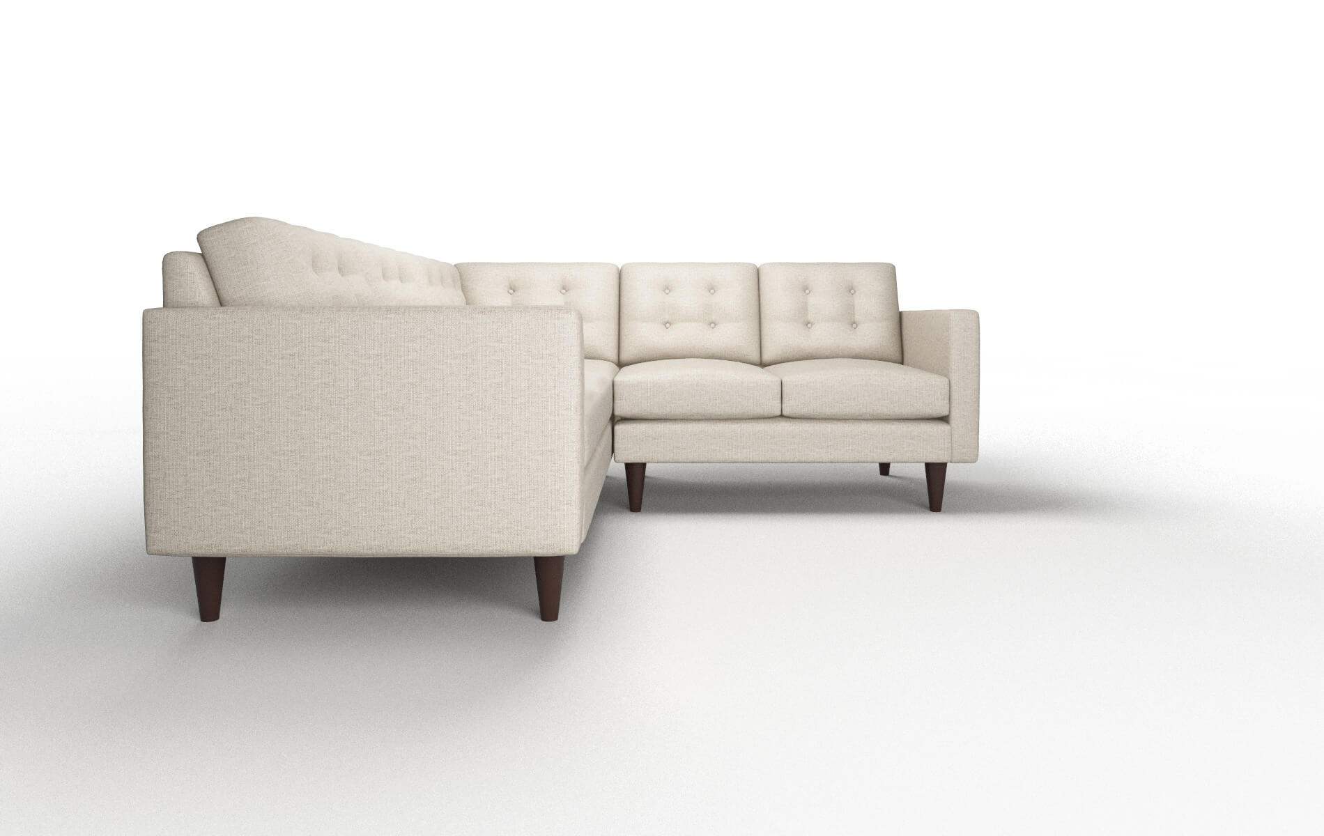 Turin Urban_d Steel Sectional espresso legs 2