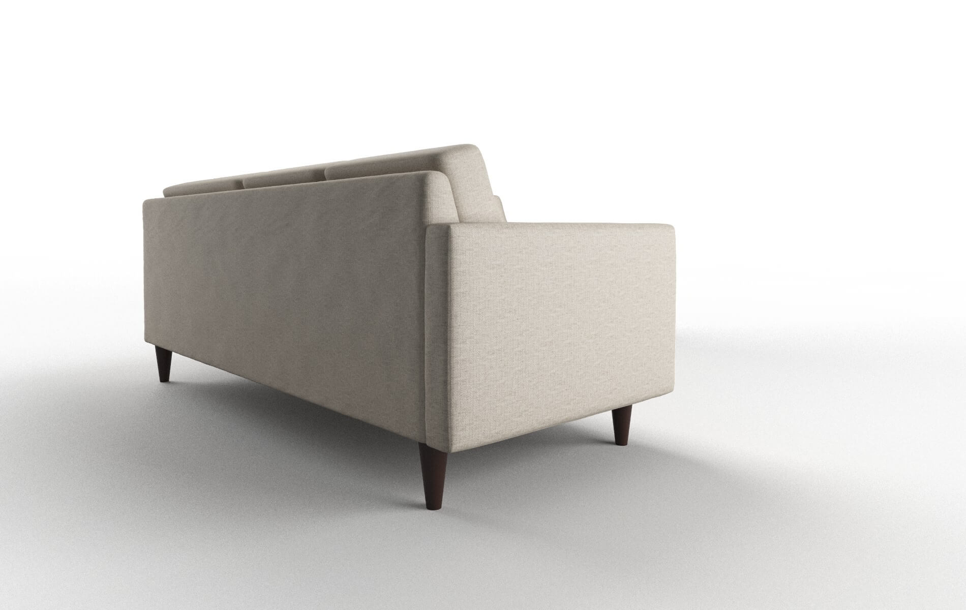 Turin Urban_d Steel Sectional espresso legs 3